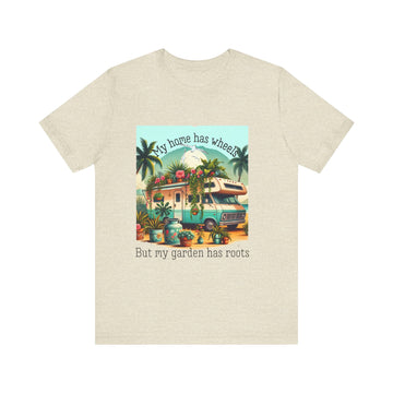 My Home Has Wheels – RV Life Outdoor Adventure Tee