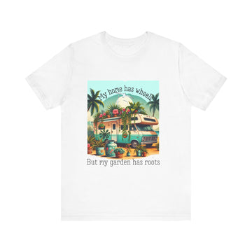 My Home Has Wheels – RV Life Outdoor Adventure Tee
