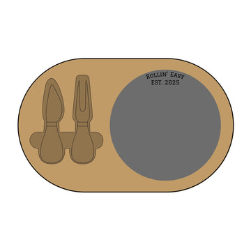 Charcuterie Board (Engraving)