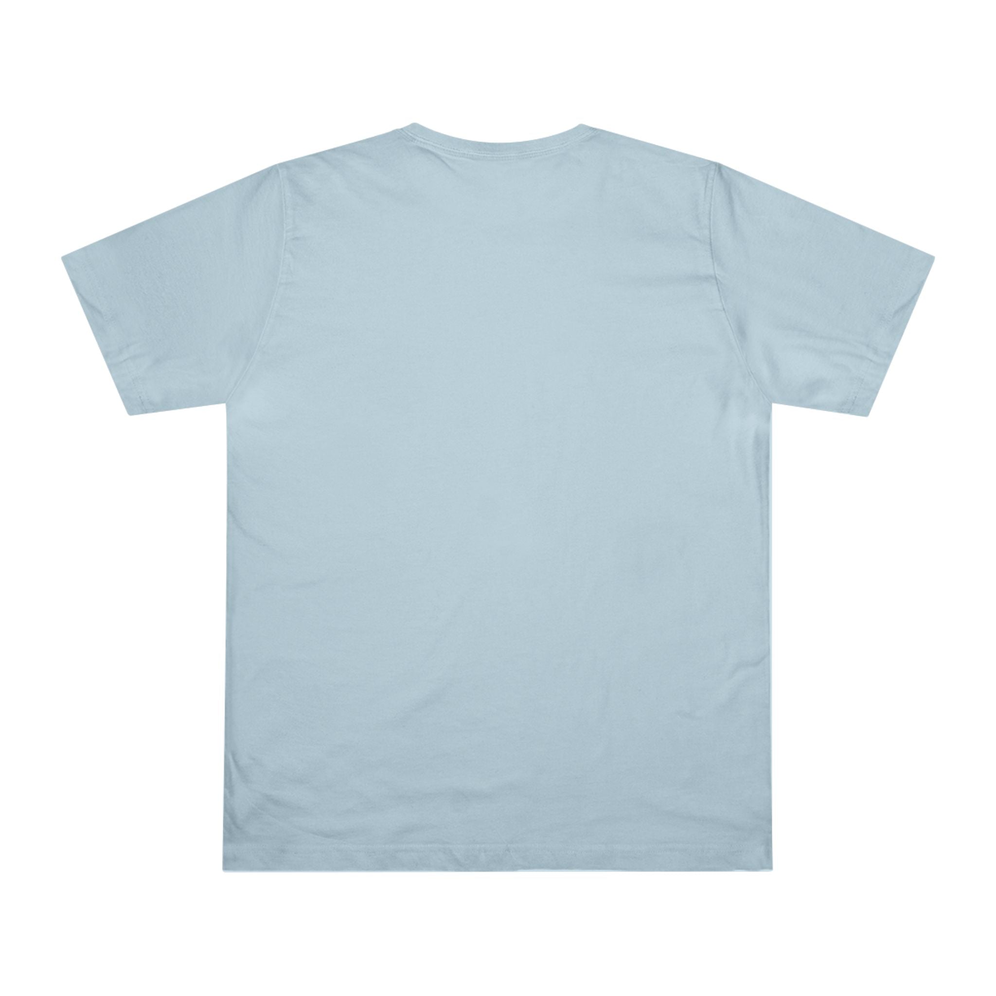 Living the Dream Unisex Deluxe T-shirt, Perfect for Adventure Lovers, Casual Wear, Gifts for Travelers, Summer Vibes, Inspirational Apparel