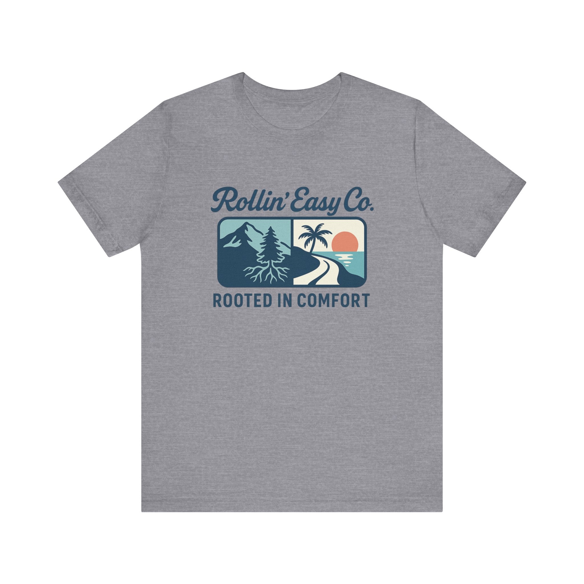 Rollin' Easy Co. – Rooted in Comfort Camping Shirt