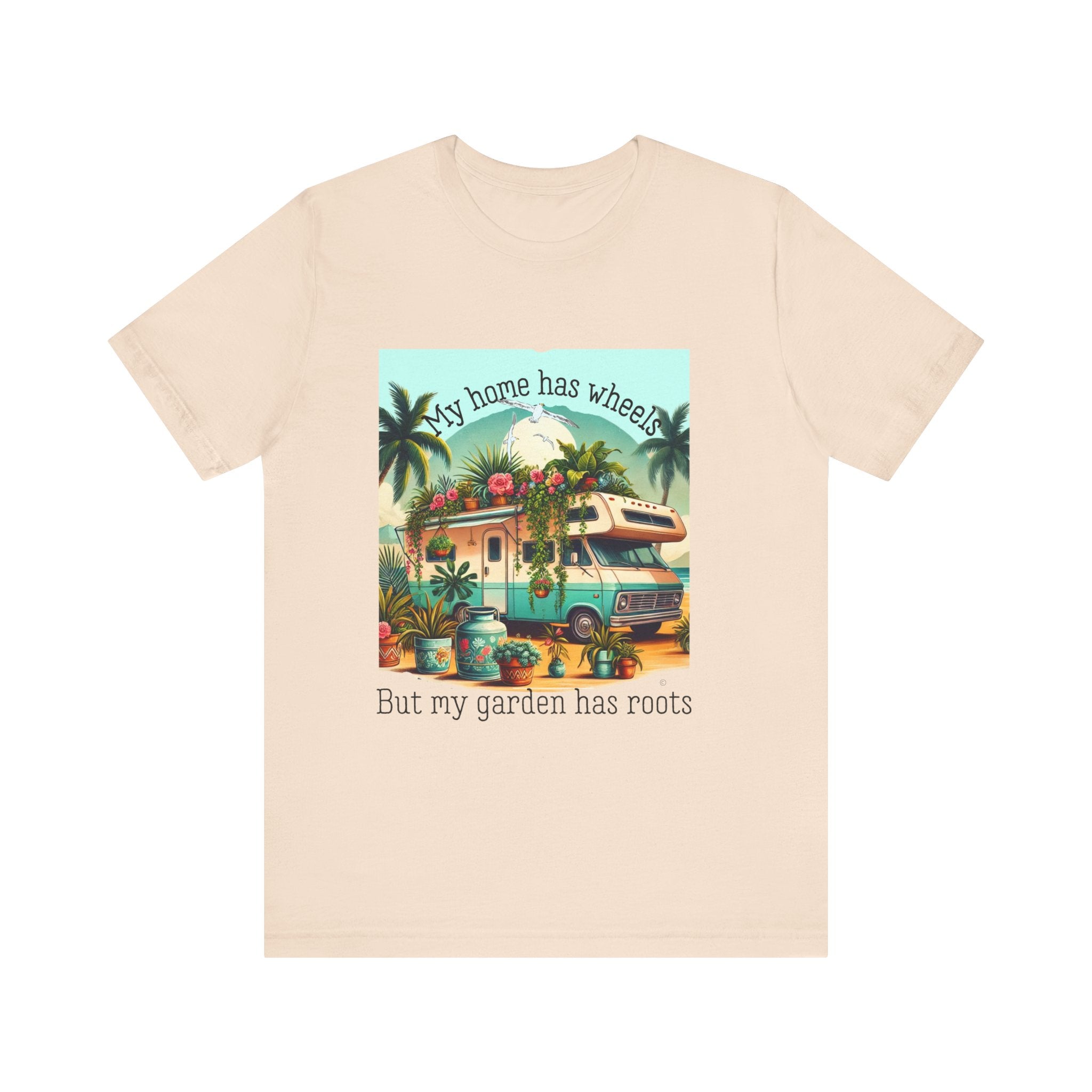 My Home Has Wheels – RV Life Outdoor Adventure Tee