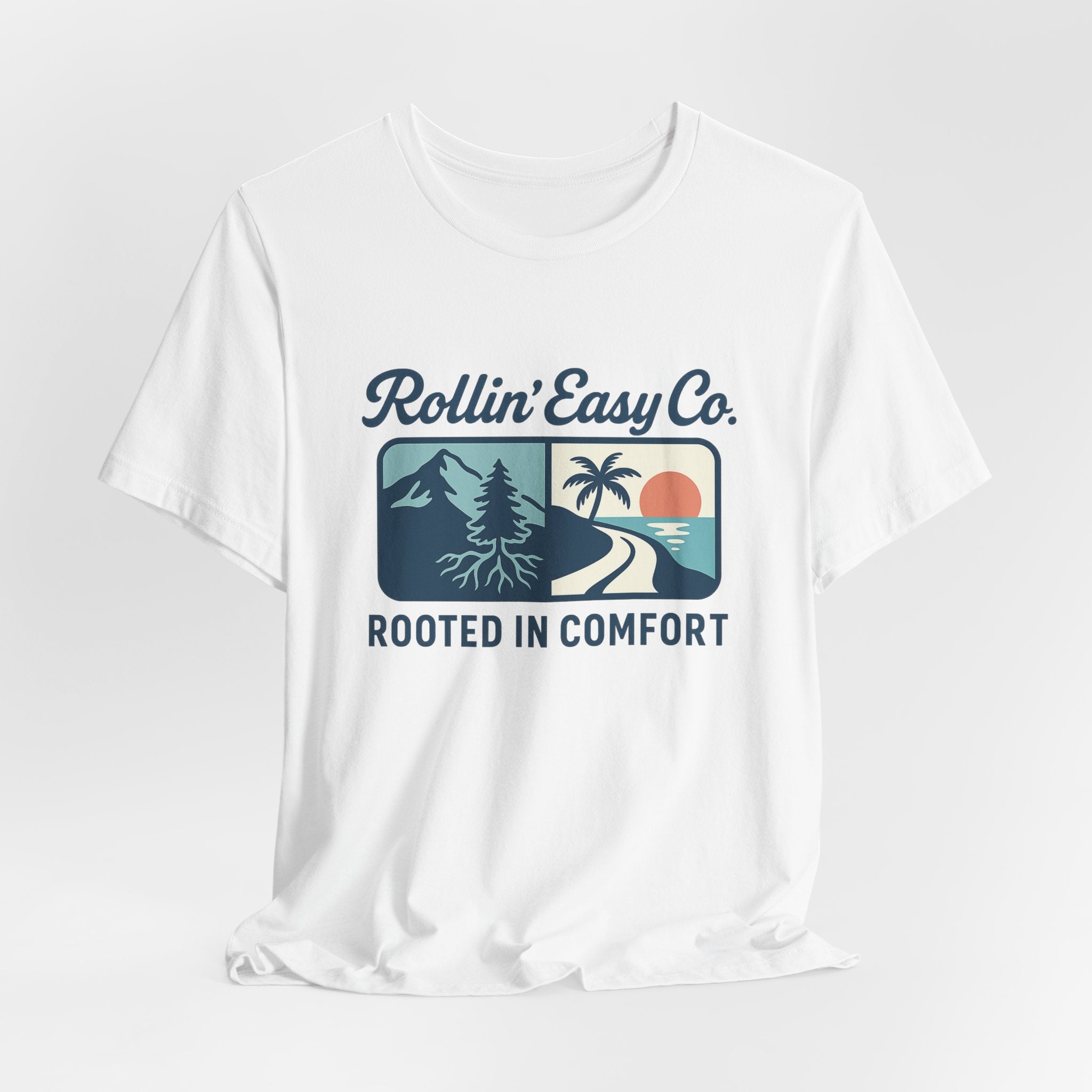 Rollin' Easy Co. – Rooted in Comfort Camping Shirt