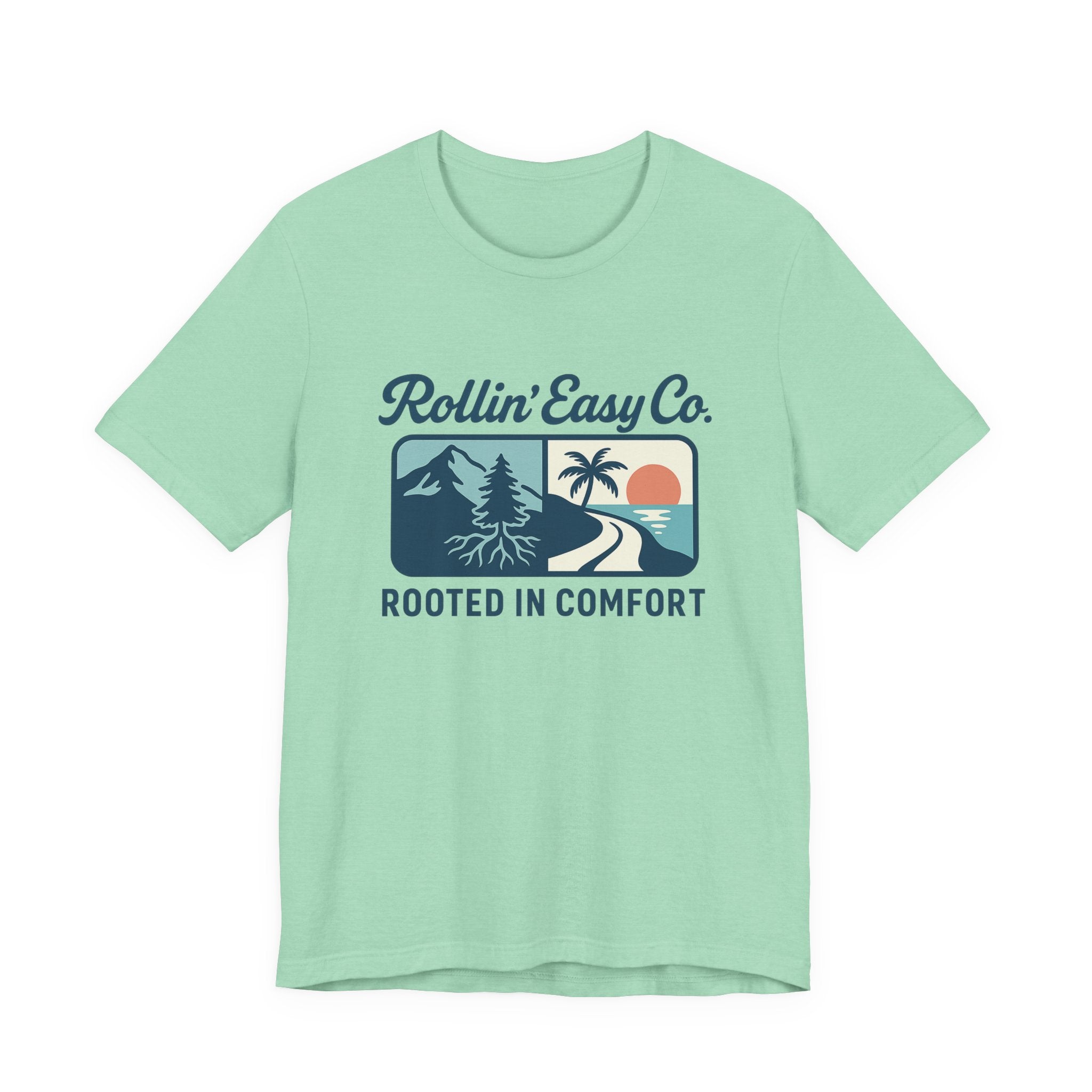 Rollin' Easy Co. – Rooted in Comfort Camping Shirt