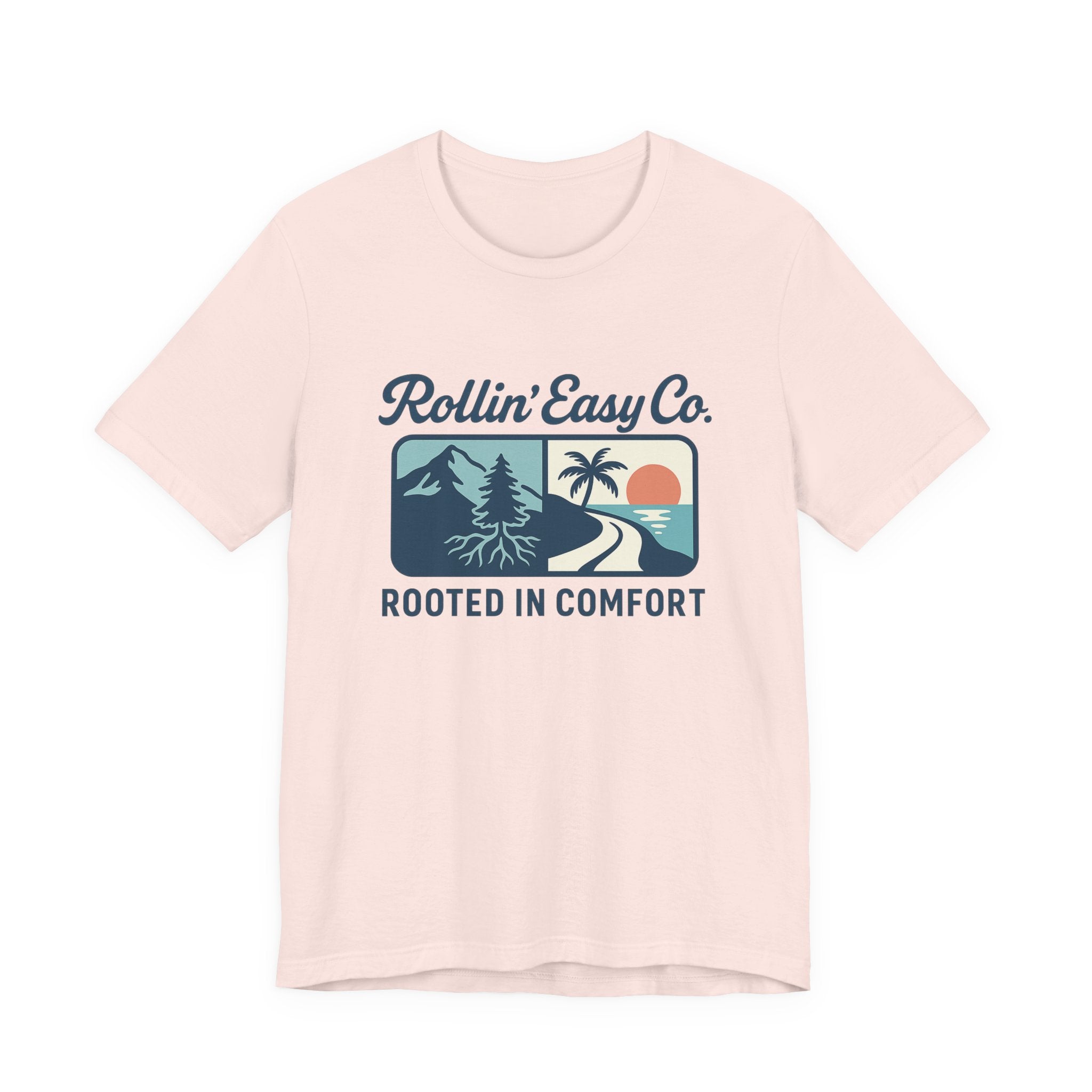 Rollin' Easy Co. – Rooted in Comfort Camping Shirt
