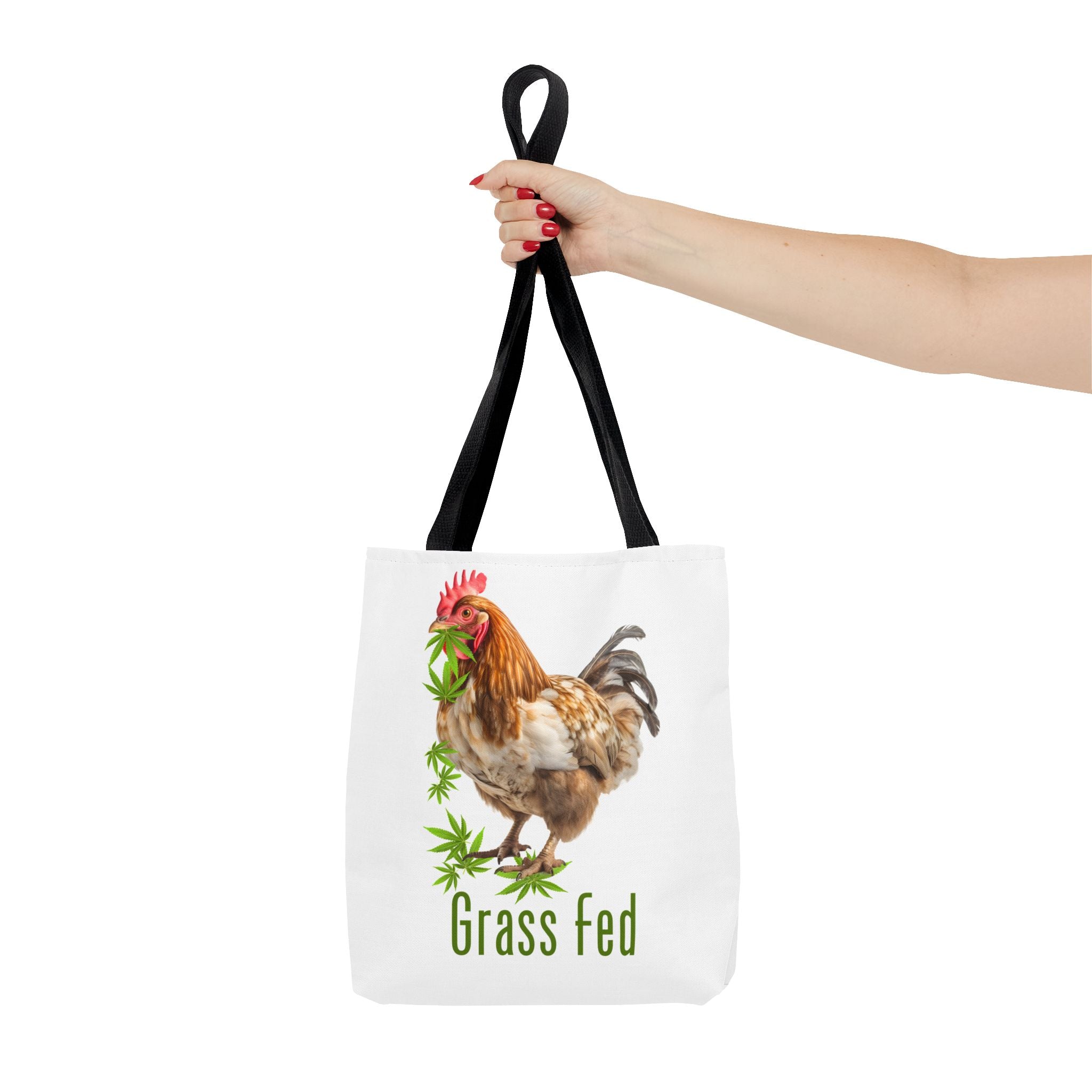 Whimsical Chicken Tote Bag - Perfect for Farm Lovers, Eco-Friendly Shopping, Gift for Chicken Enthusiasts, Mother's Day, Picnic