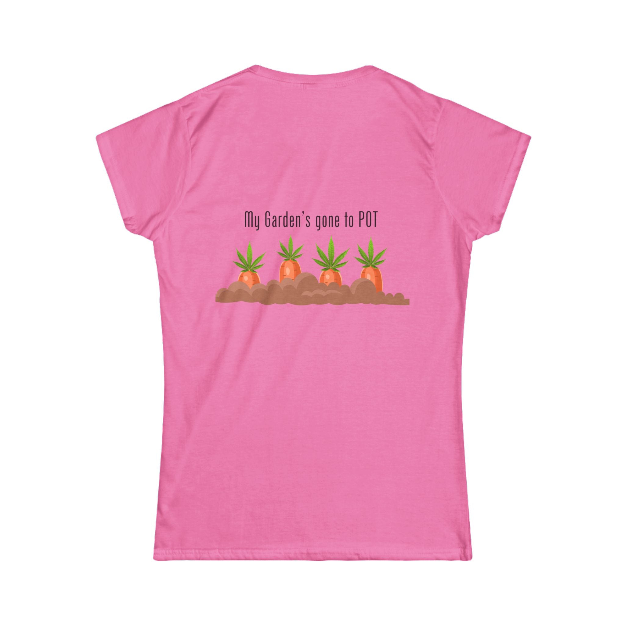 Women's Garden Humor Tee, 420 Humor,Funny Gardening Shirt, Gardening Gift, Plant Lover Shirt, Gift for Gardeners, Cute Casual Tee