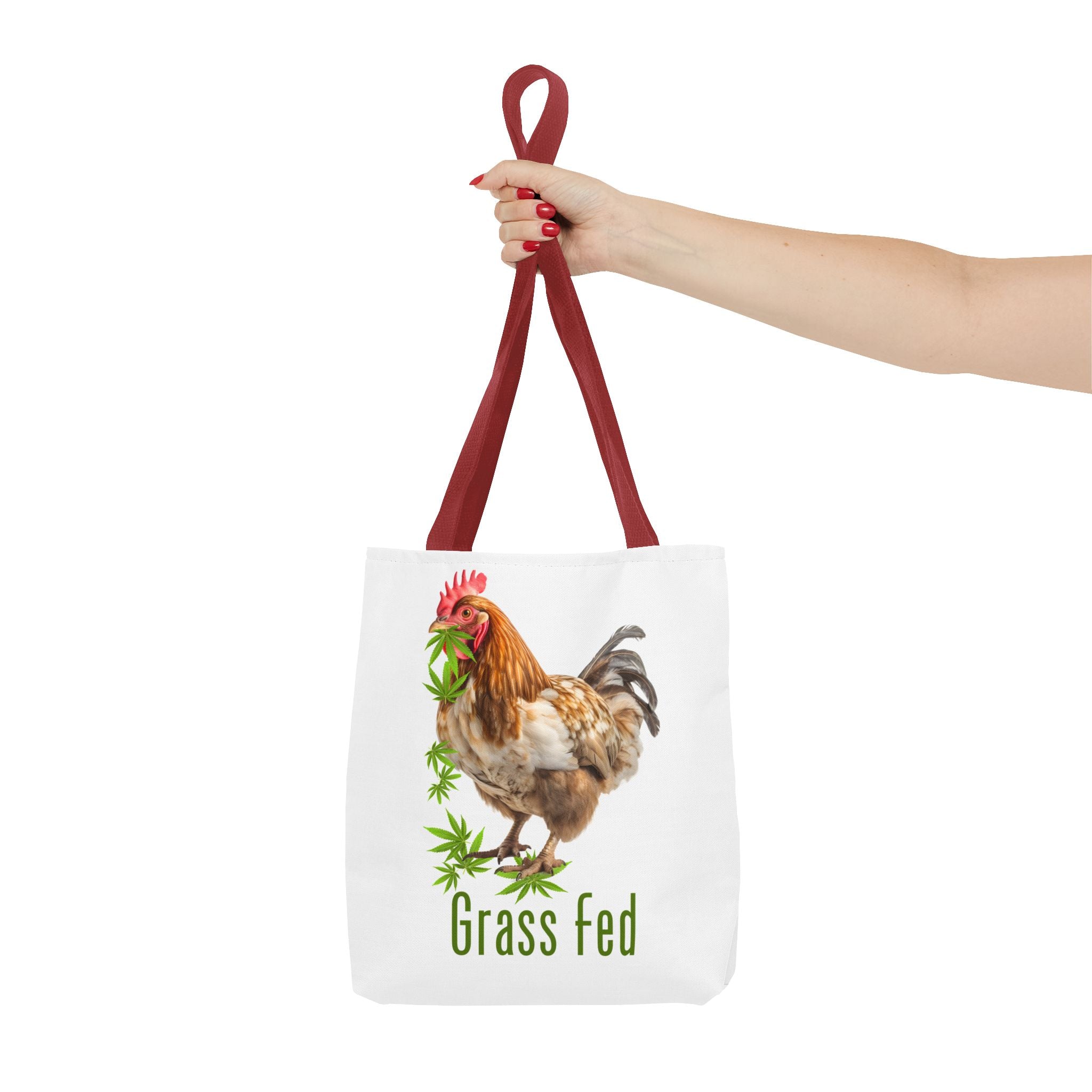 Whimsical Chicken Tote Bag - Perfect for Farm Lovers, Eco-Friendly Shopping, Gift for Chicken Enthusiasts, Mother's Day, Picnic
