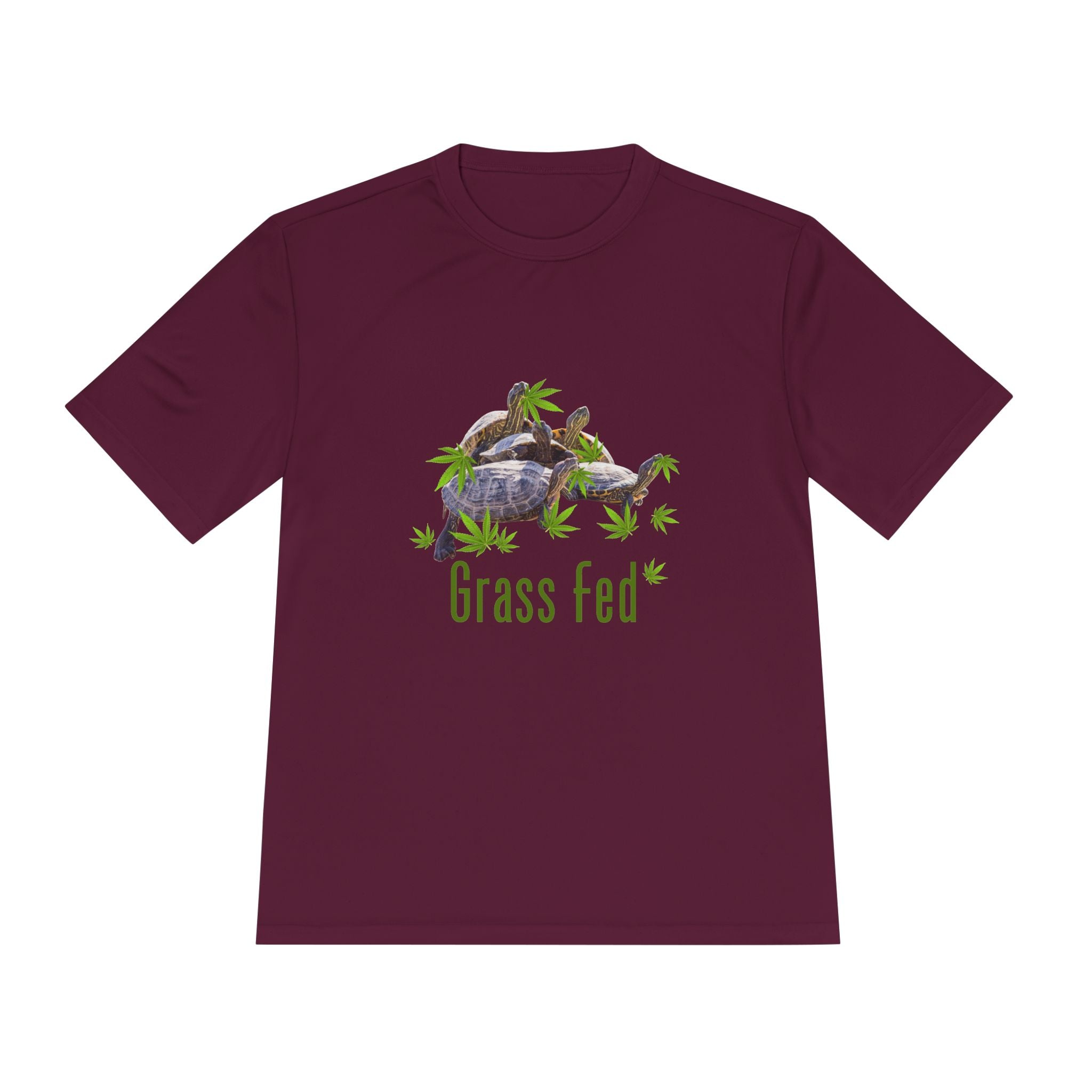 Turtle Grass Fed Unisex Moisture Wicking Tee - Eco-Friendly Apparel for Nature Lovers, Perfect for Outdoor Activities, Casual Wear, Gifts, [...]