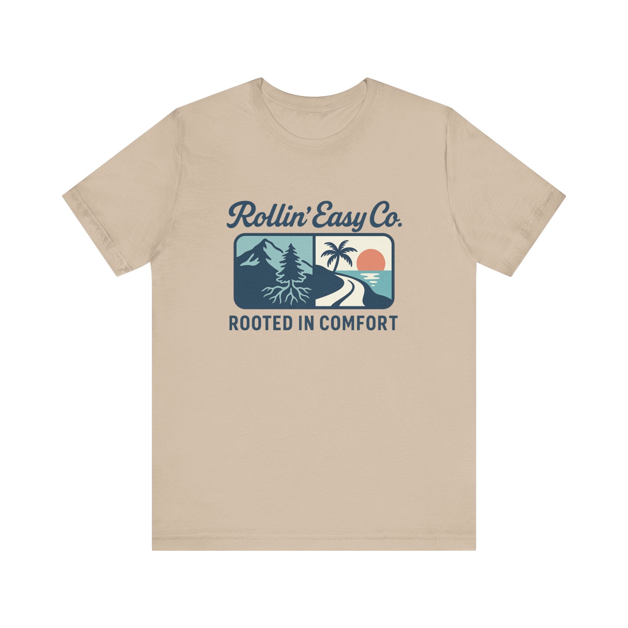 Rollin' Easy Co. – Rooted in Comfort Camping Shirt