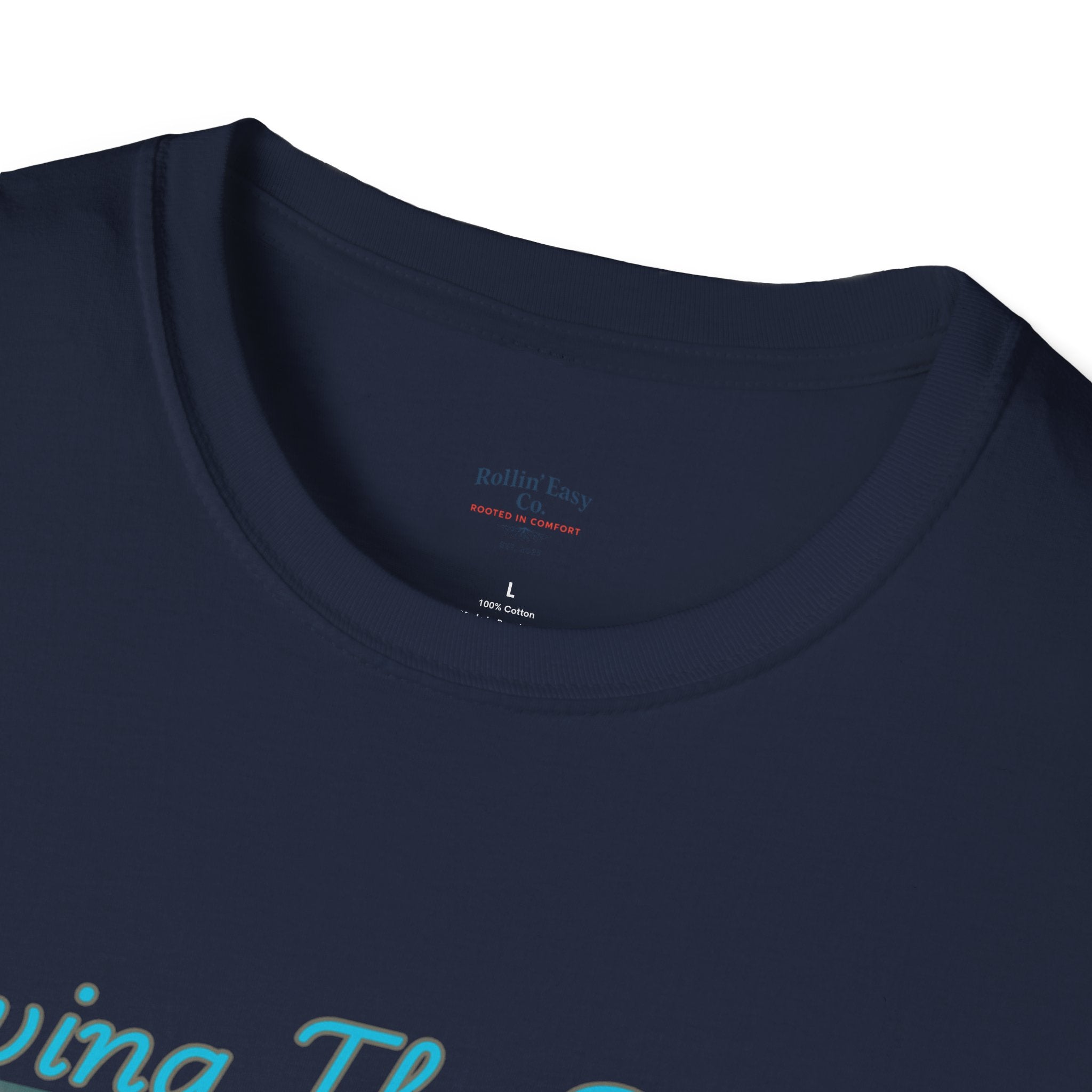 Living The Dream Unisex T-Shirt, Cute Camper Tee, Boho Style Shirt, Travel Lover Gift, Adventure Apparel