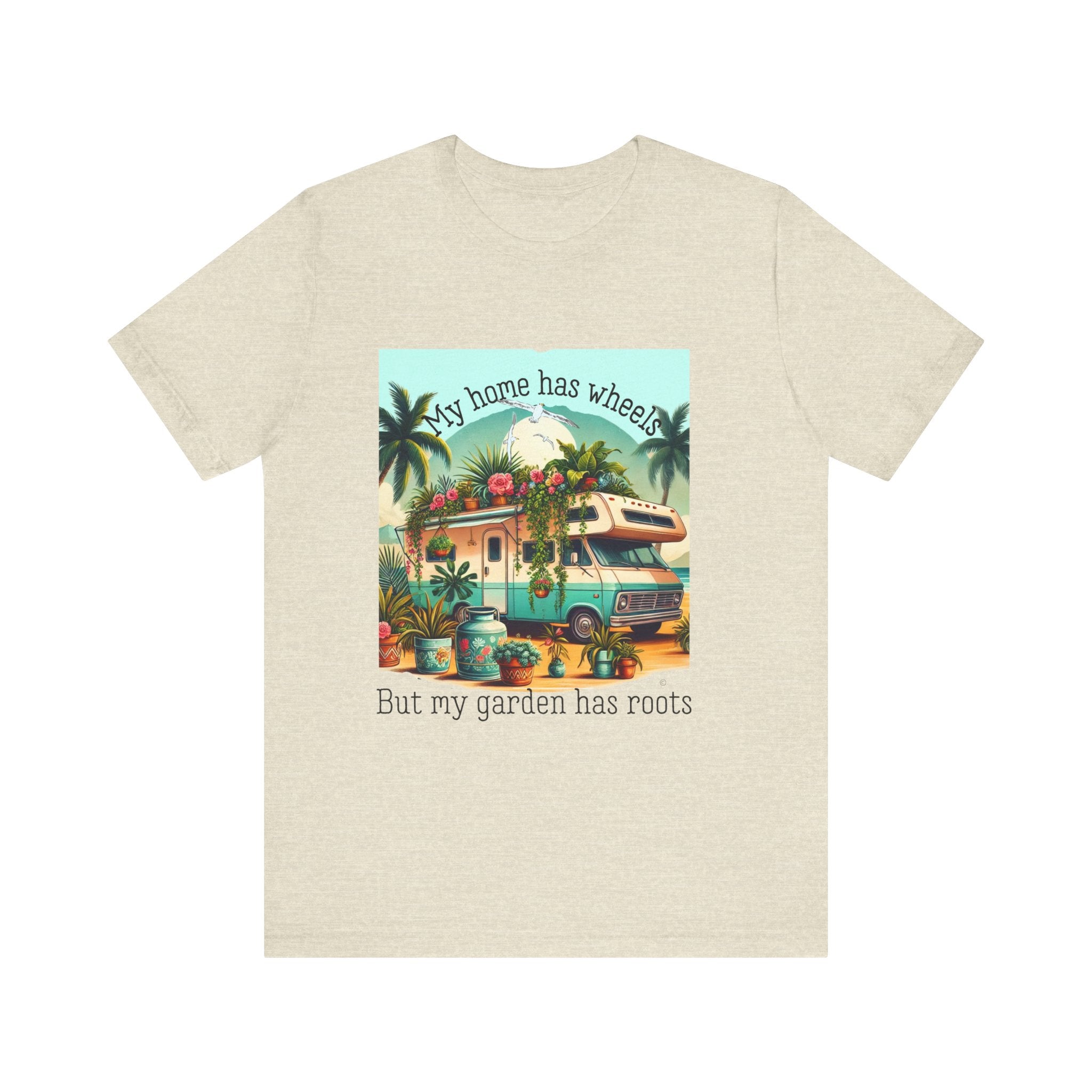 My Home Has Wheels – RV Life Outdoor Adventure Tee