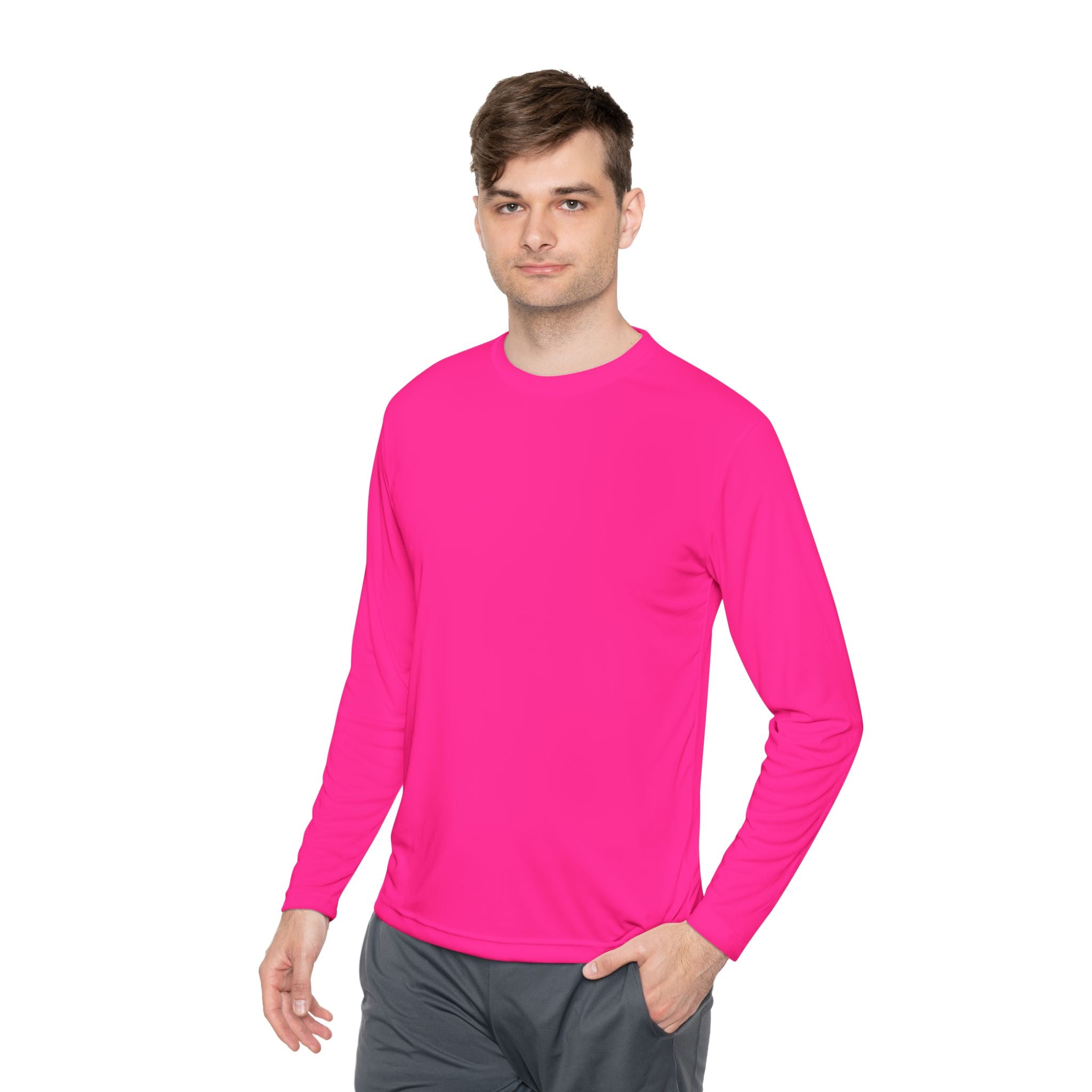 Retired Relocated Relaxed Long Sleeve Tee | Unisex Lightweight Tee for Nature Lovers, Perfect Gift for Retirees, Cozy Casual Wear