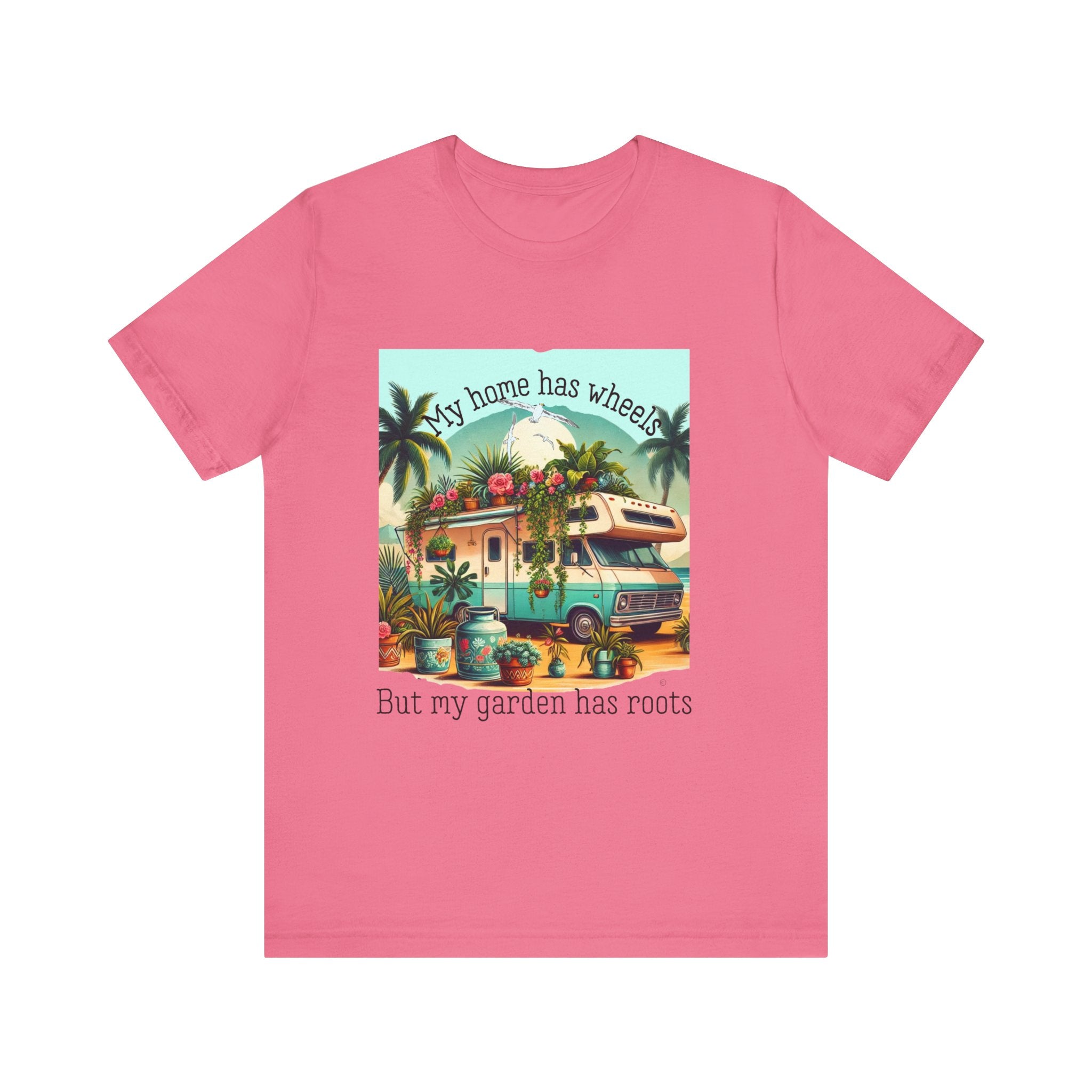 My Home Has Wheels – RV Life Outdoor Adventure Tee