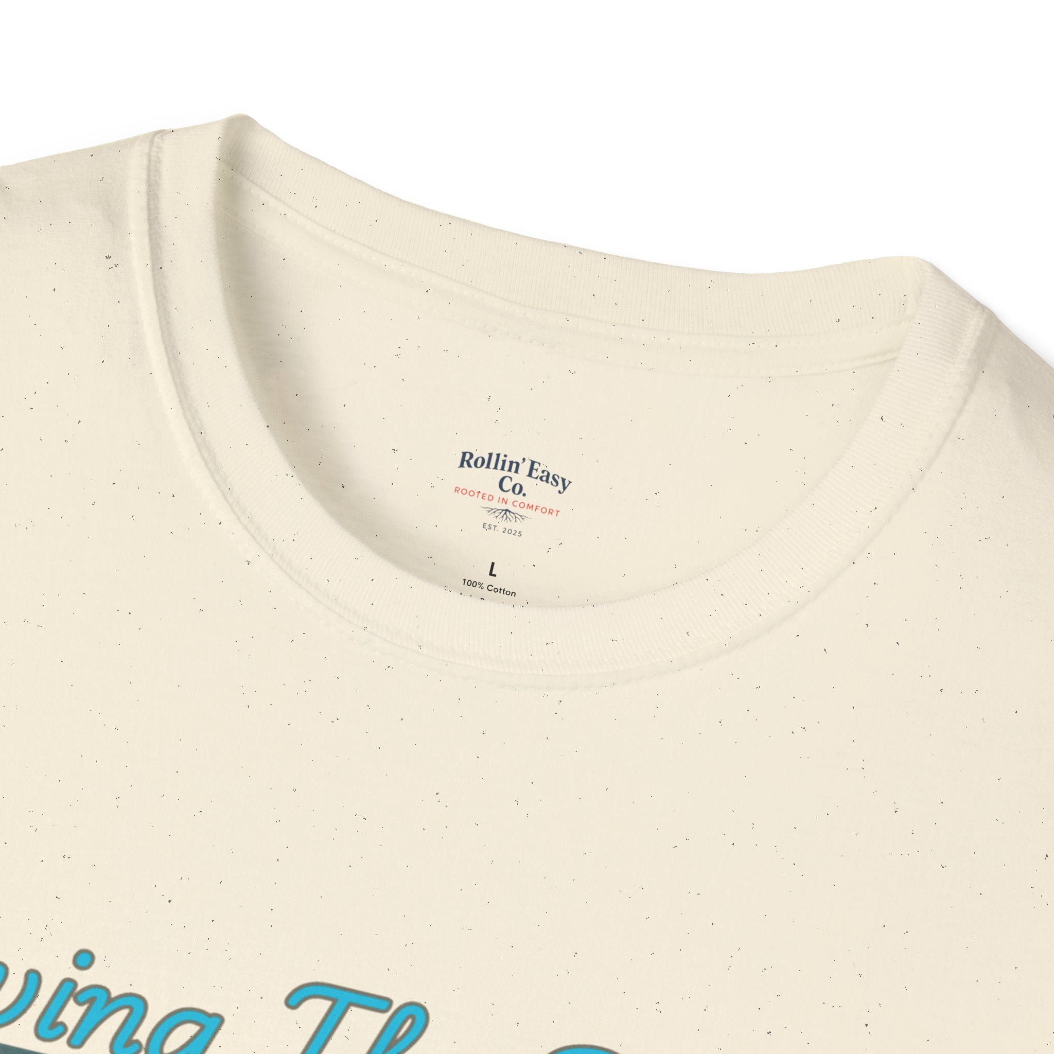 Living The Dream Unisex T-Shirt, Cute Camper Tee, Boho Style Shirt, Travel Lover Gift, Adventure Apparel