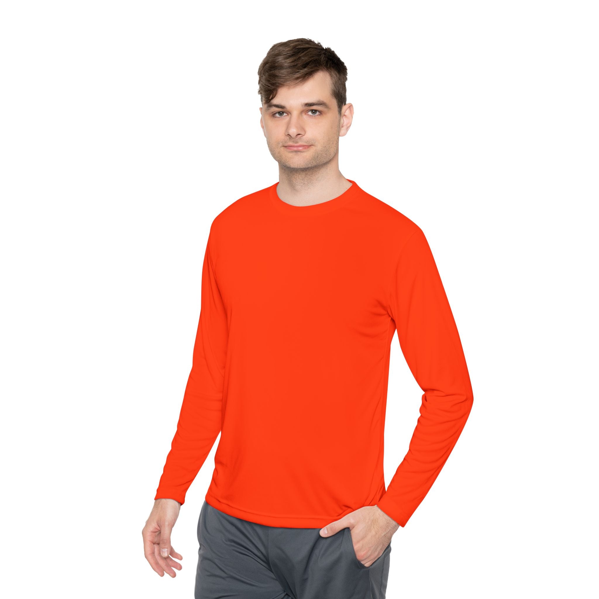 Retired Relocated Relaxed Long Sleeve Tee | Unisex Lightweight Tee for Nature Lovers, Perfect Gift for Retirees, Cozy Casual Wear