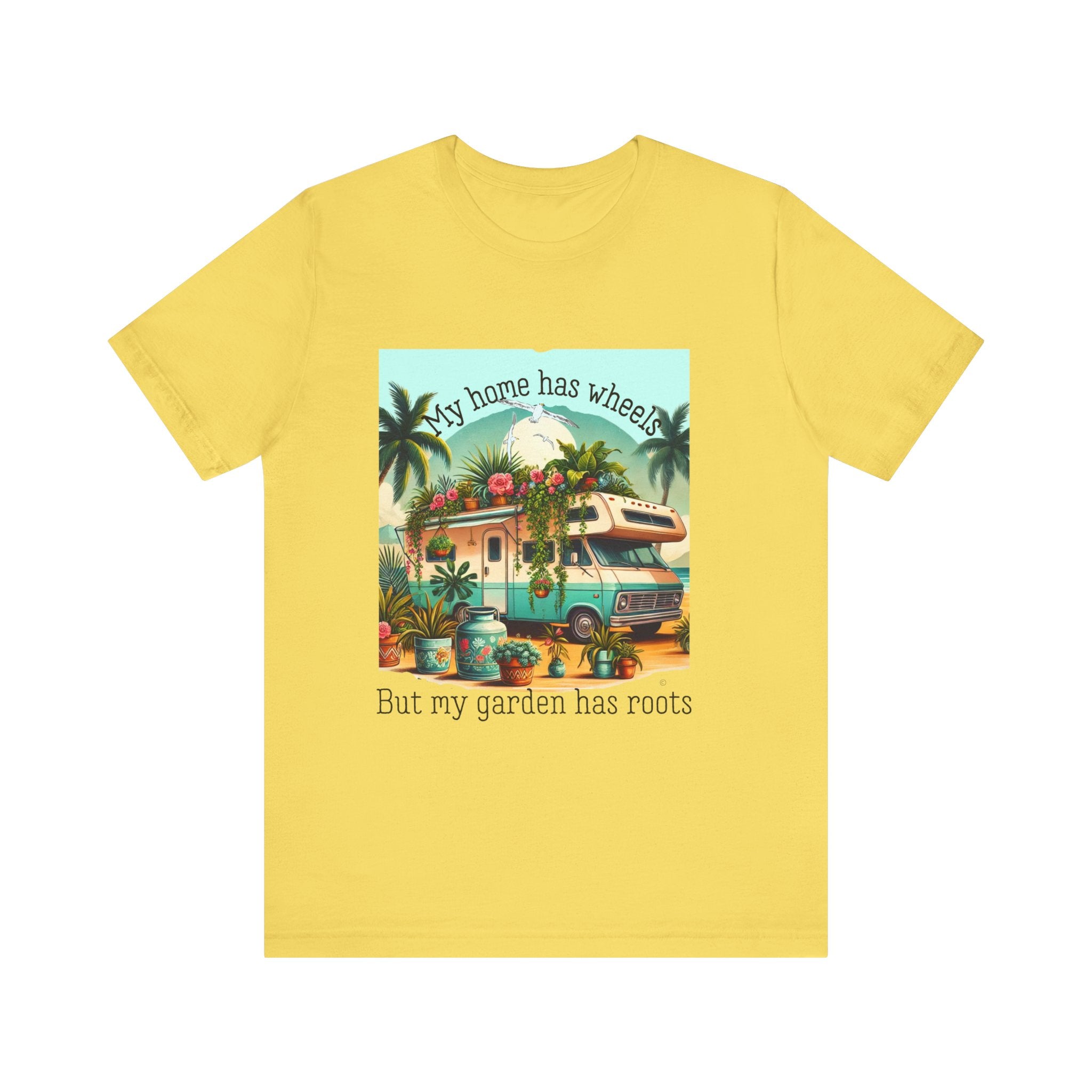 My Home Has Wheels – RV Life Outdoor Adventure Tee