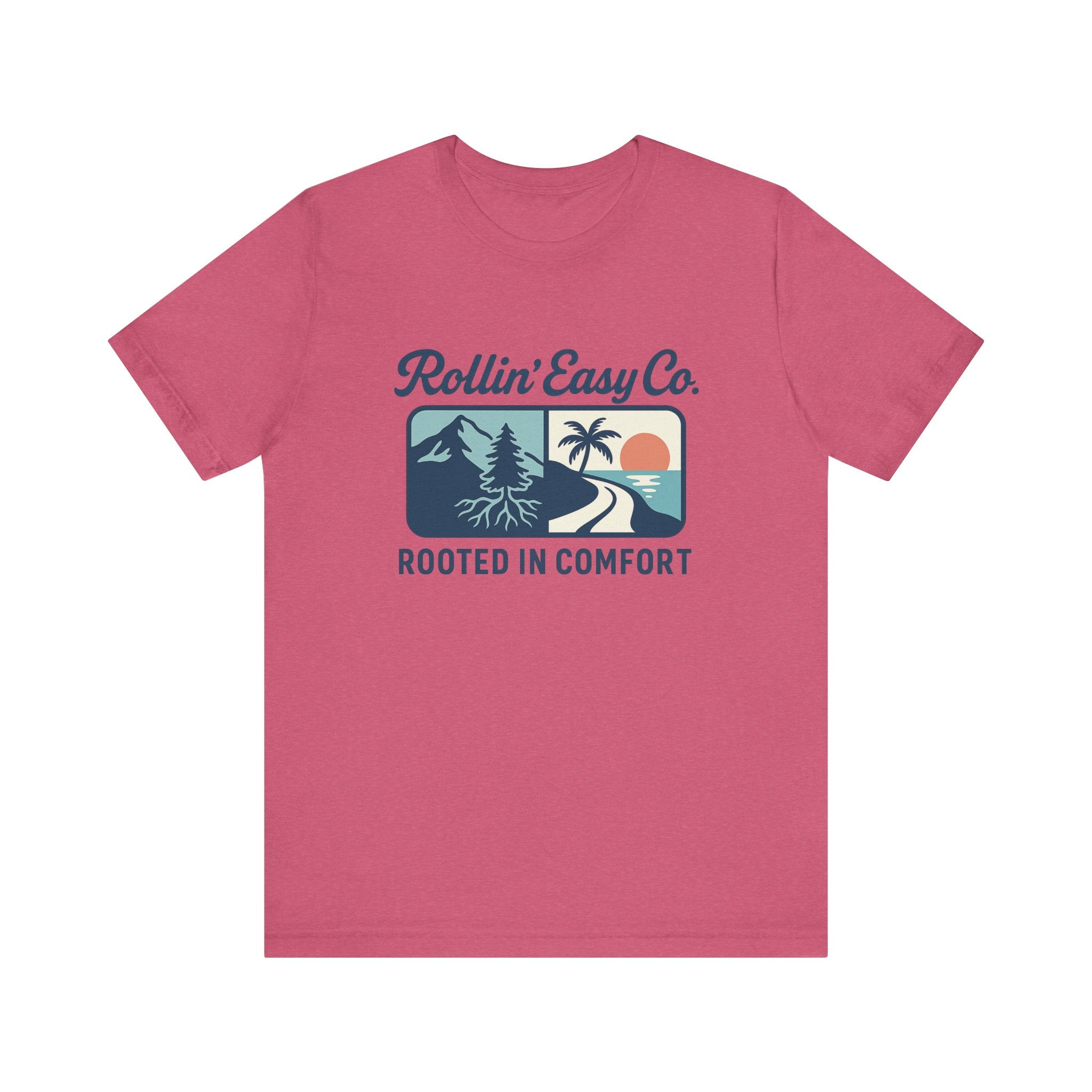 Rollin' Easy Co. – Rooted in Comfort Camping Shirt
