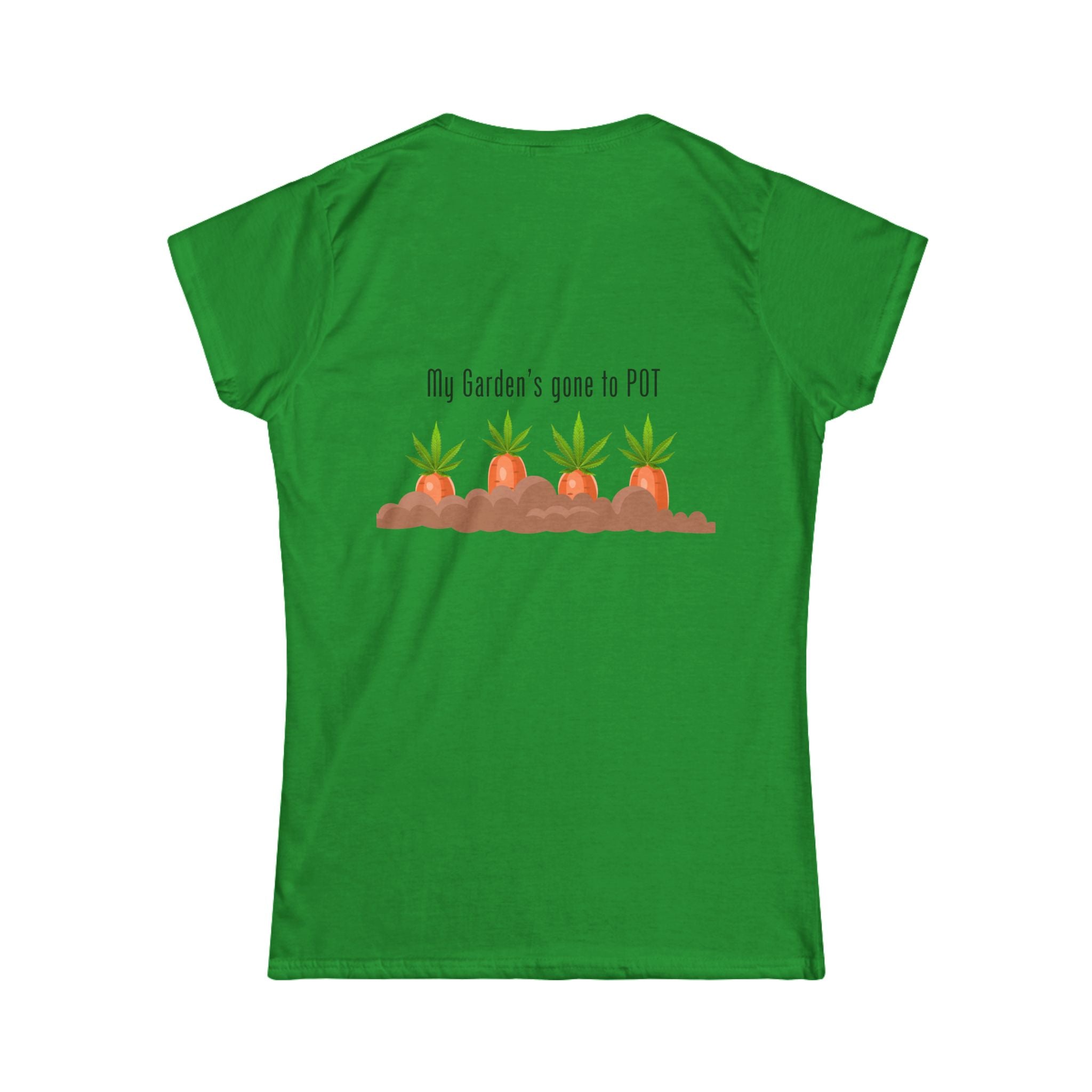 Women's Garden Humor Tee, 420 Humor,Funny Gardening Shirt, Gardening Gift, Plant Lover Shirt, Gift for Gardeners, Cute Casual Tee