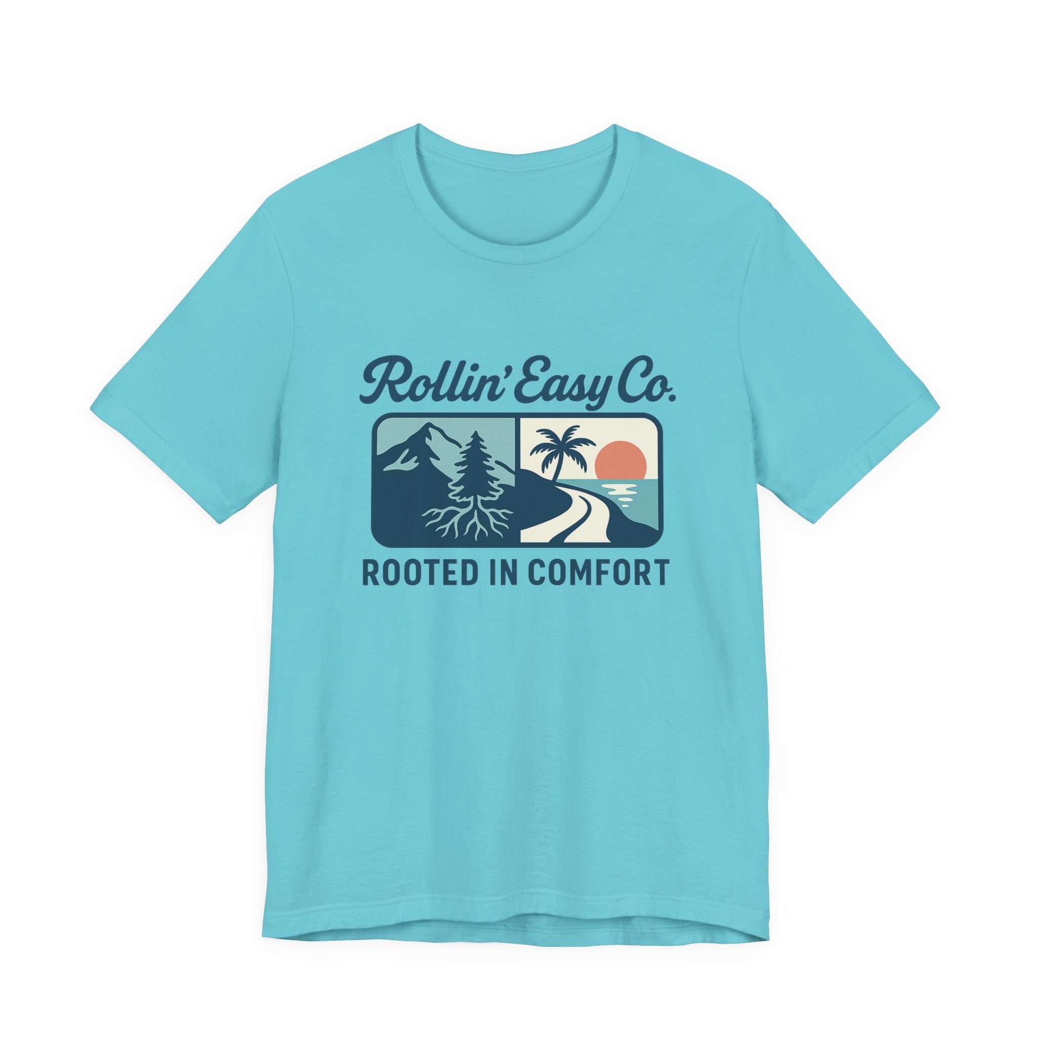 Rollin' Easy Co. – Rooted in Comfort Camping Shirt