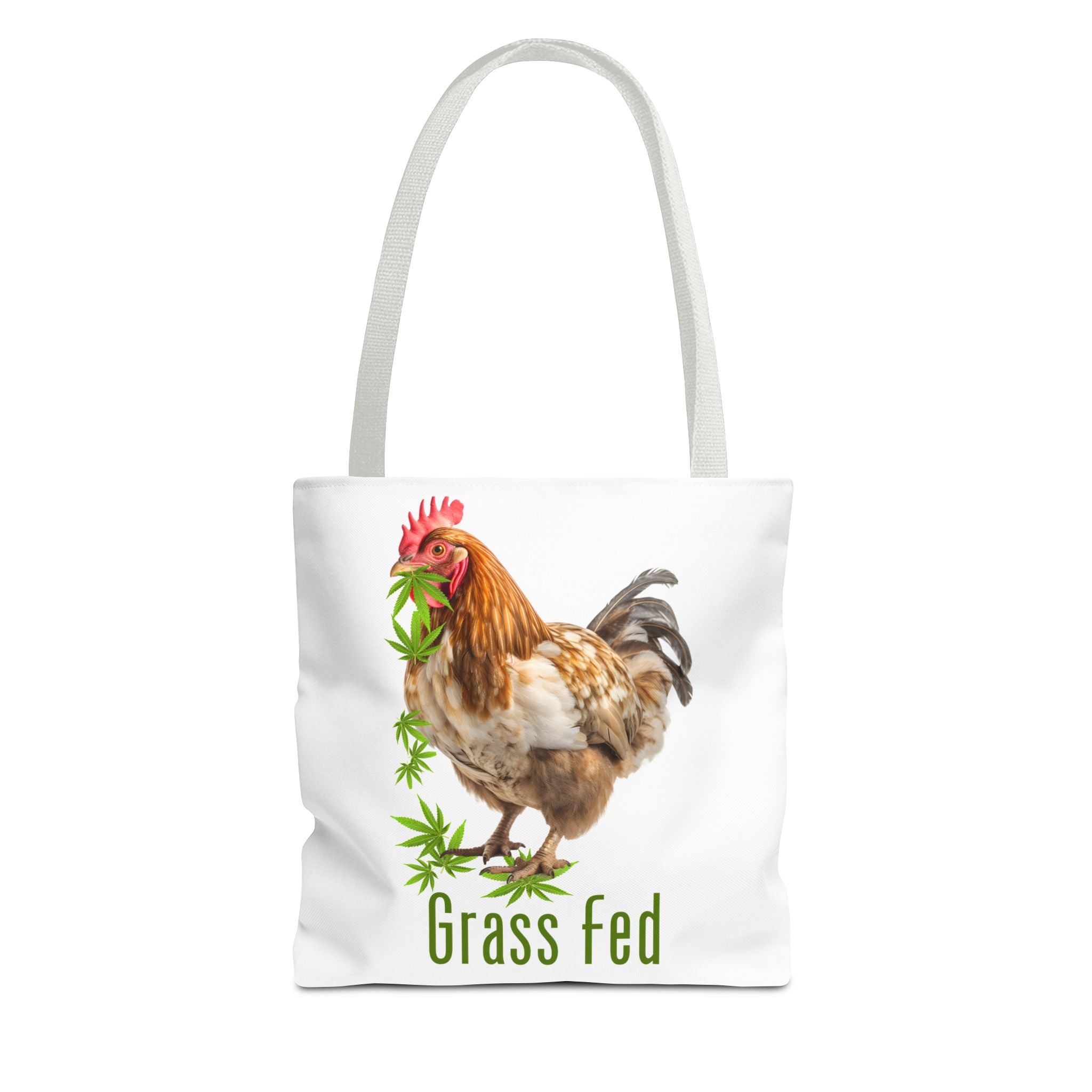 Whimsical Chicken Tote Bag - Perfect for Farm Lovers, Eco-Friendly Shopping, Gift for Chicken Enthusiasts, Mother's Day, Picnic