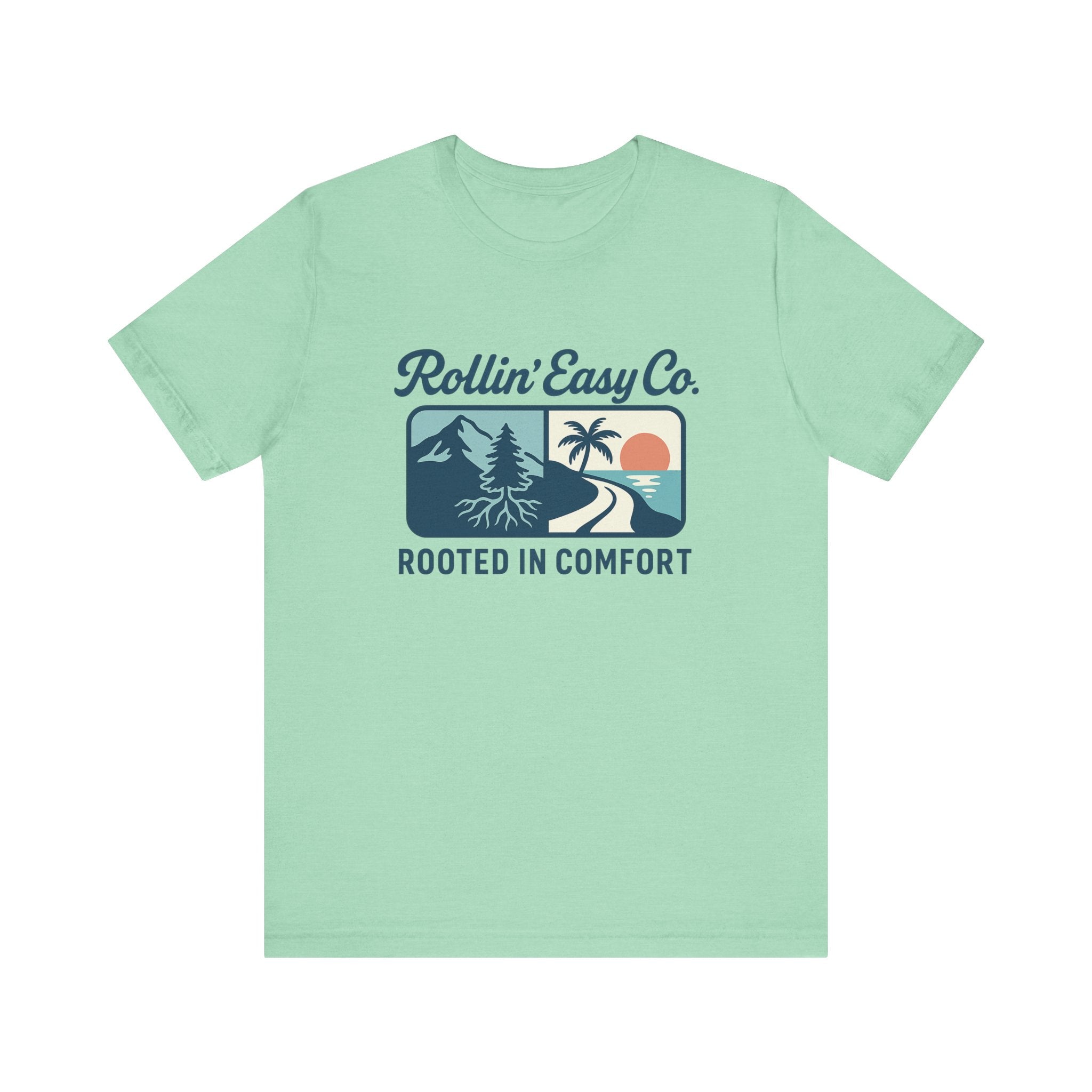 Rollin' Easy Co. – Rooted in Comfort Camping Shirt