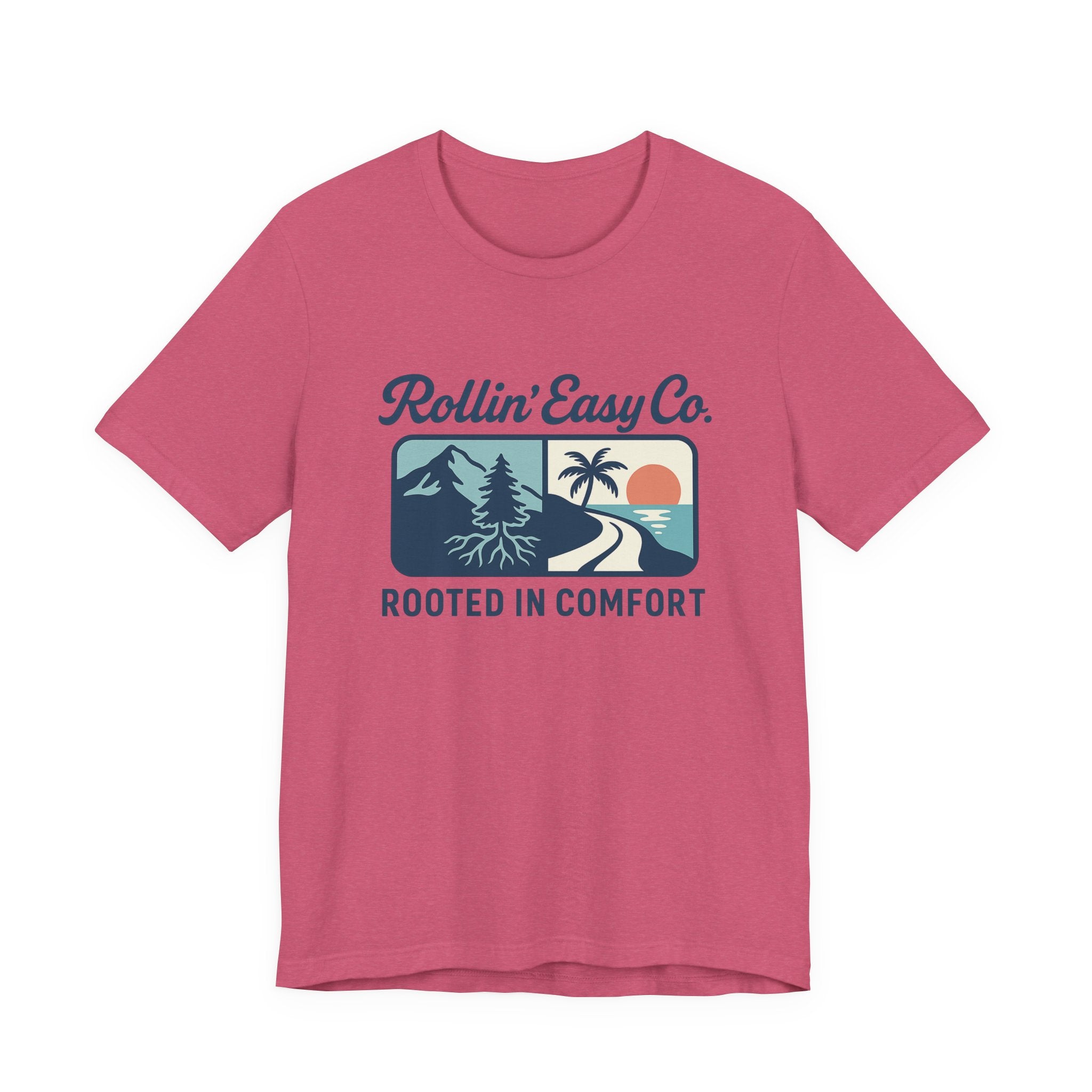 Rollin' Easy Co. – Rooted in Comfort Camping Shirt