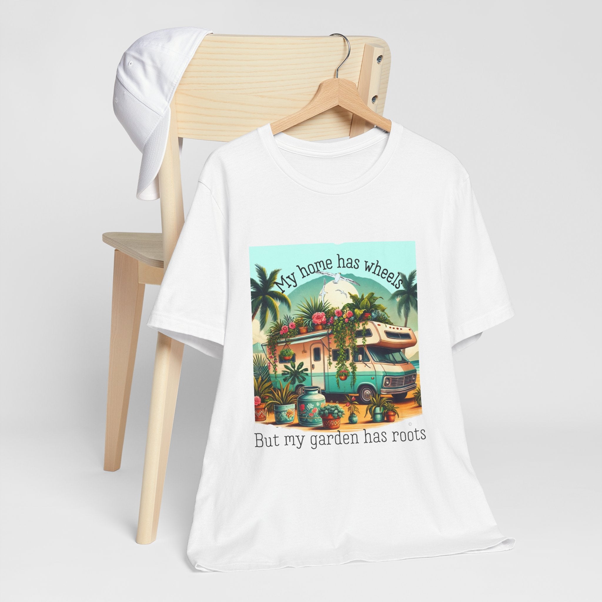 My Home Has Wheels – RV Life Outdoor Adventure Tee