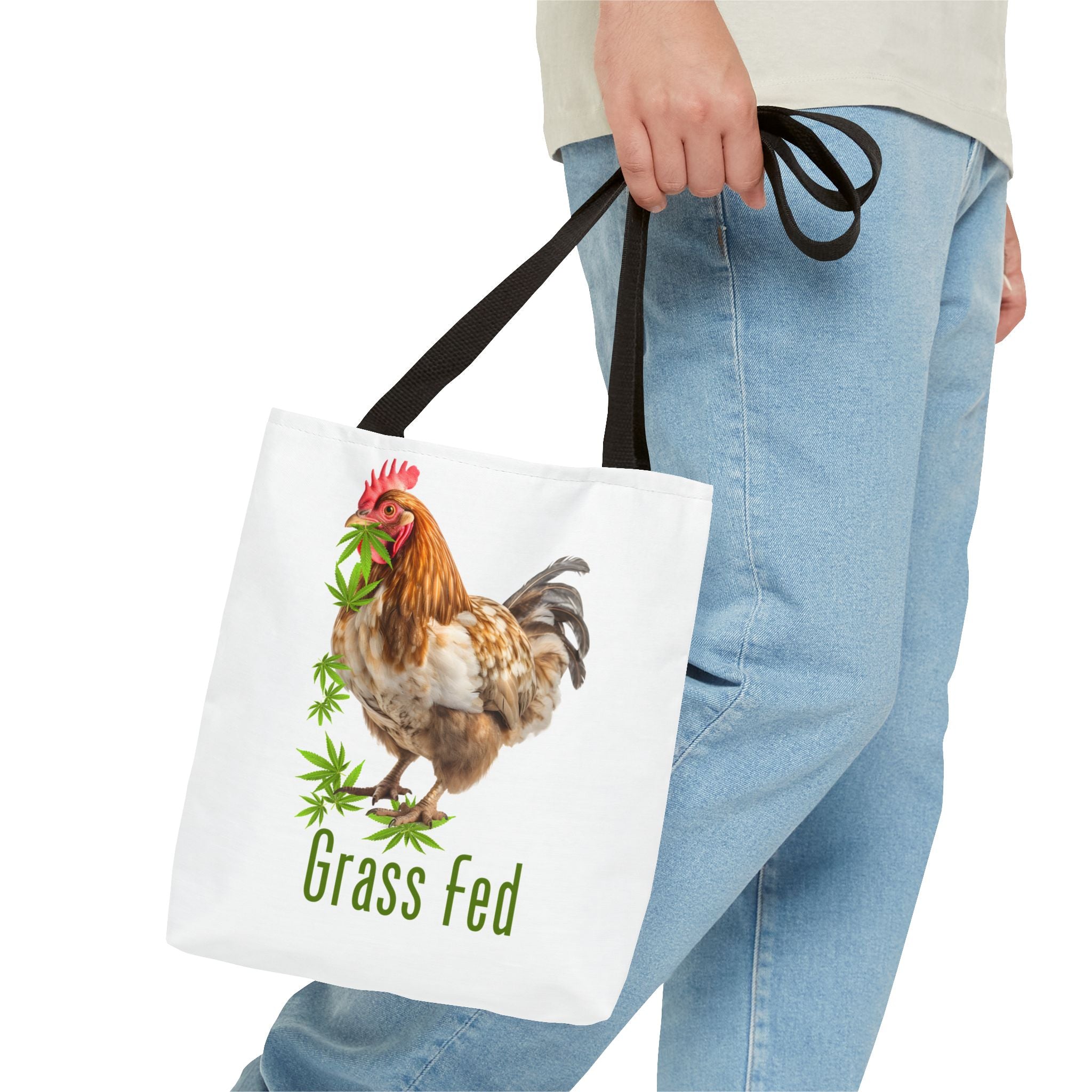 Whimsical Chicken Tote Bag - Perfect for Farm Lovers, Eco-Friendly Shopping, Gift for Chicken Enthusiasts, Mother's Day, Picnic