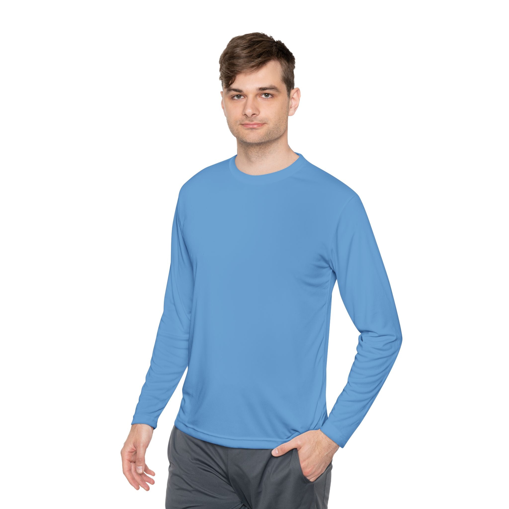 Retired Relocated Relaxed Long Sleeve Tee | Unisex Lightweight Tee for Nature Lovers, Perfect Gift for Retirees, Cozy Casual Wear