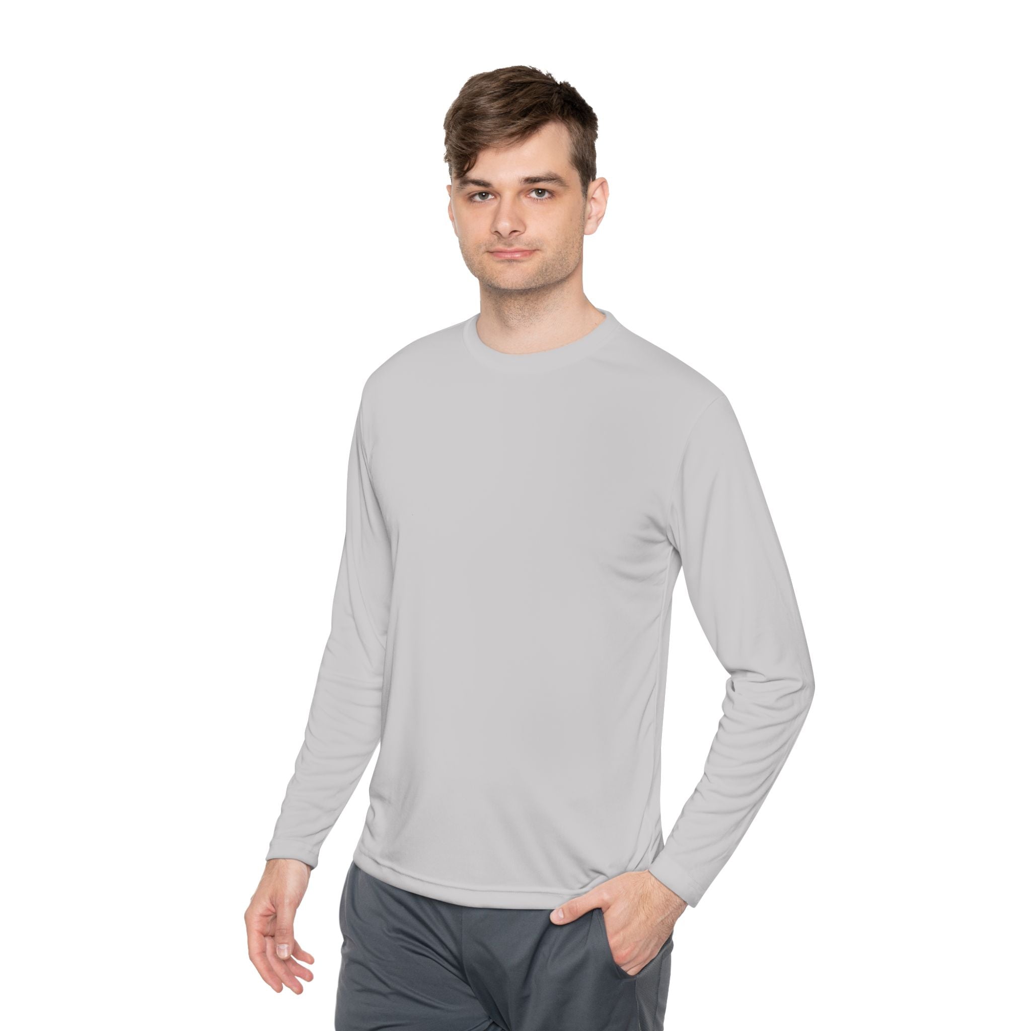 Retired Relocated Relaxed Long Sleeve Tee | Unisex Lightweight Tee for Nature Lovers, Perfect Gift for Retirees, Cozy Casual Wear