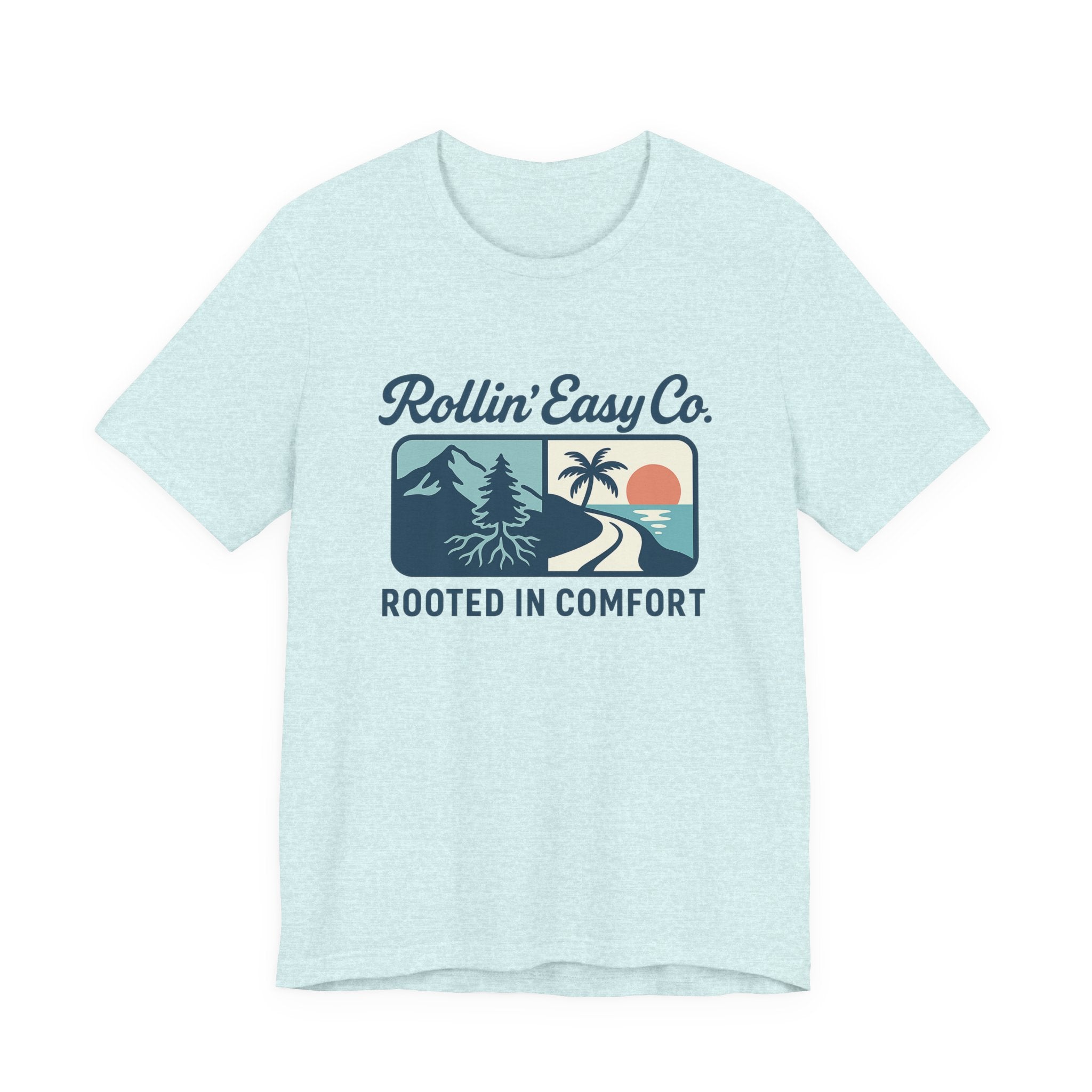 Rollin' Easy Co. – Rooted in Comfort Camping Shirt