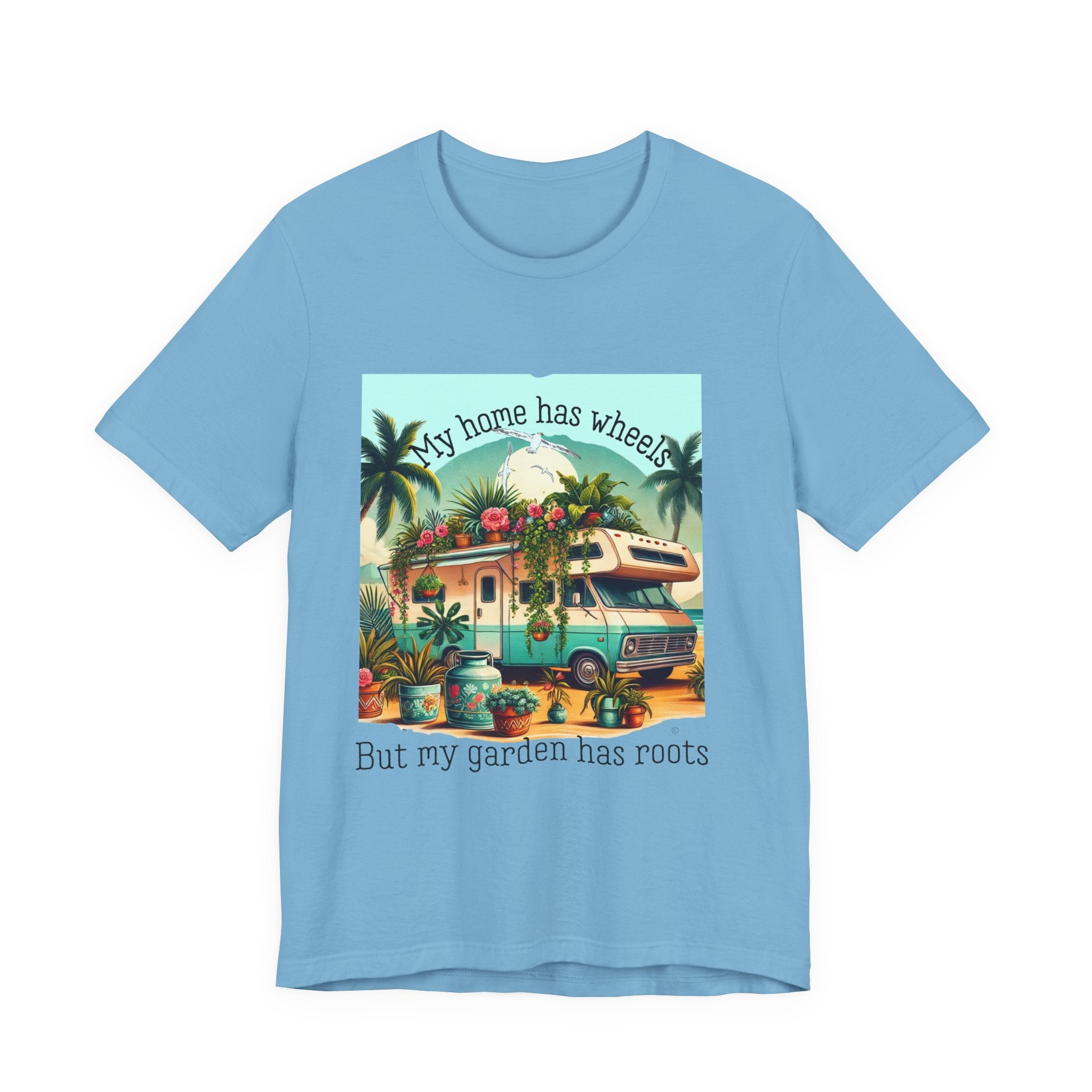 My Home Has Wheels – RV Life Outdoor Adventure Tee