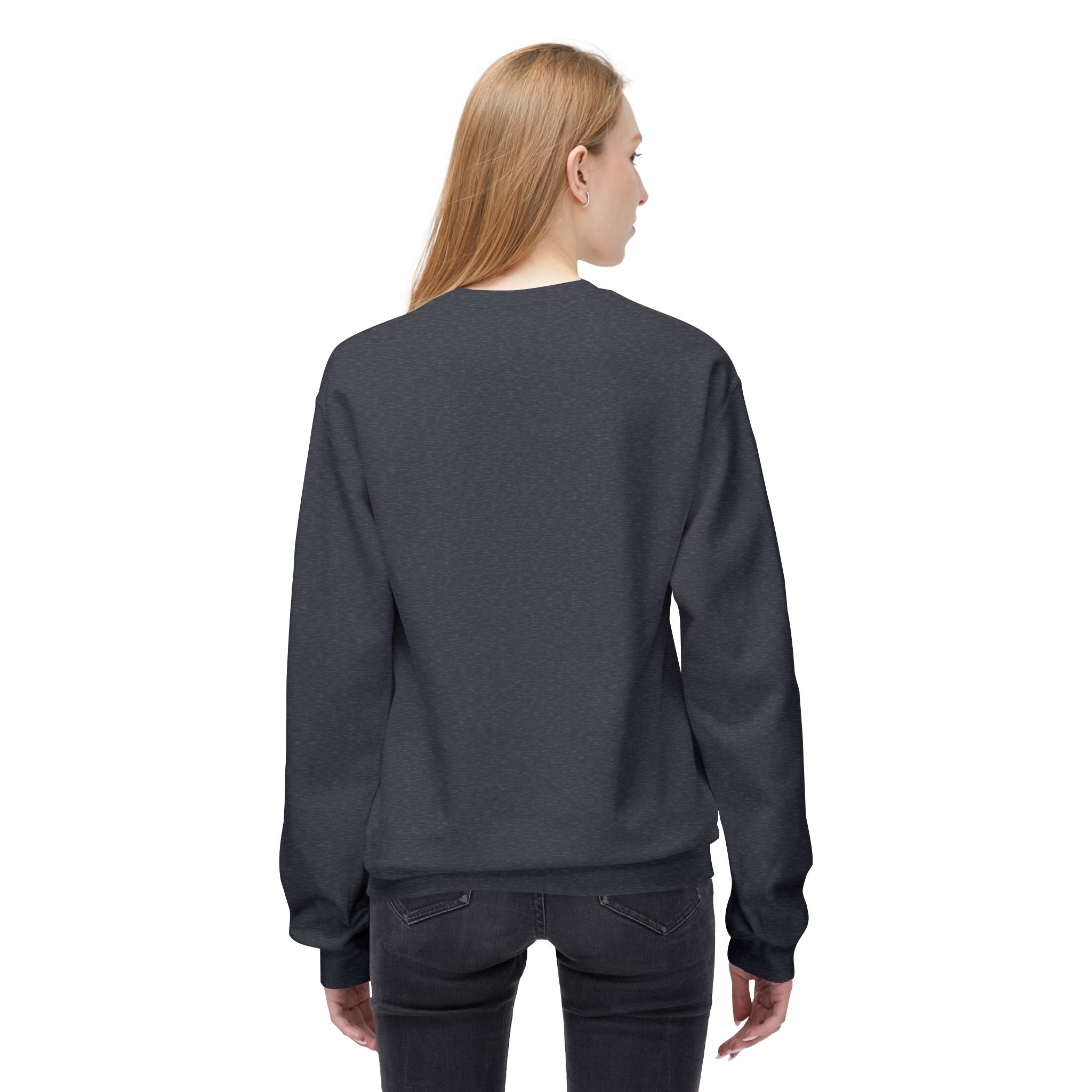 Grass Fed Turtle Crewneck Sweatshirt | Unisex Fleece | Nature Lovers Gift | Eco-Friendly Apparel | Cute Animal Sweatshirt