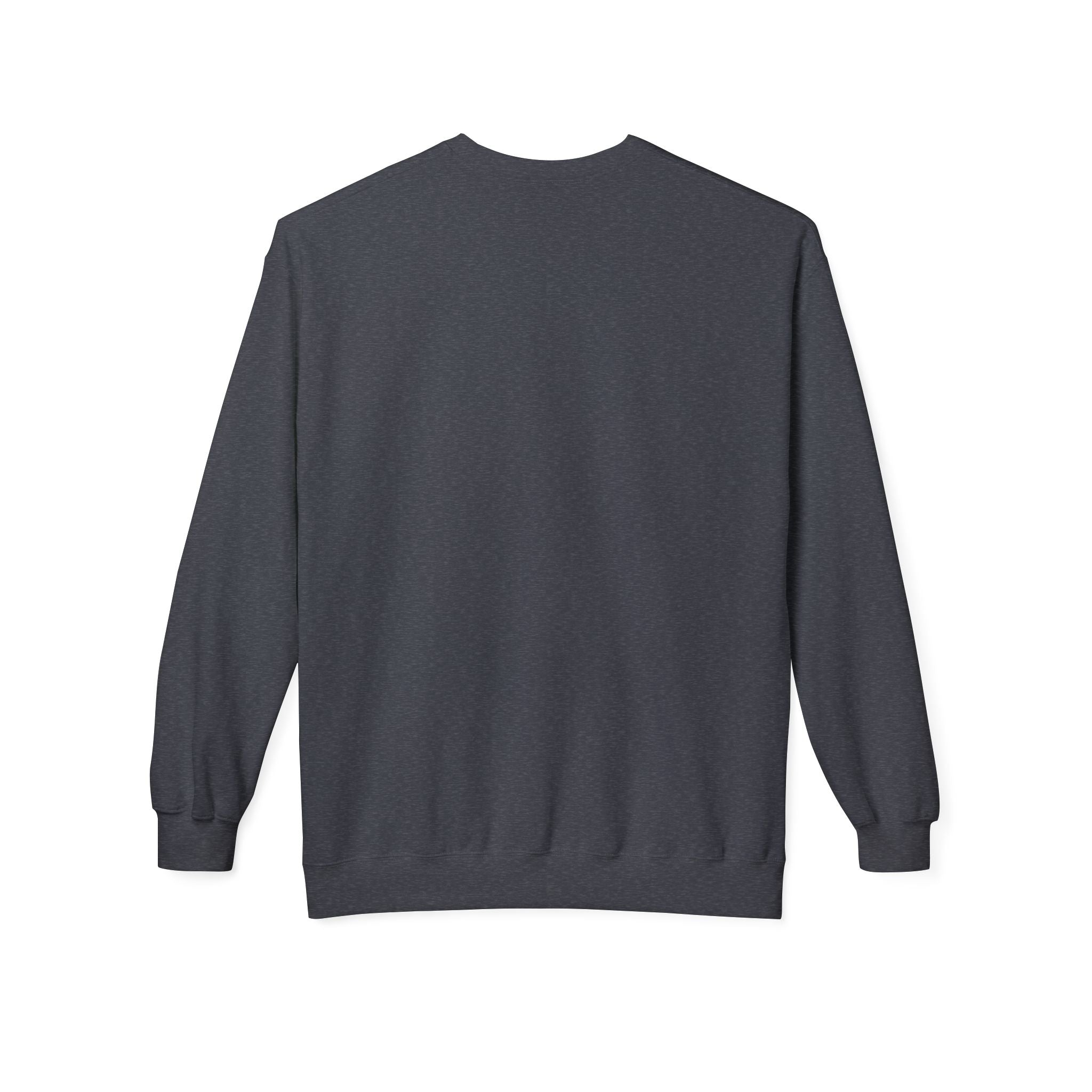 Grass Fed Turtle Crewneck Sweatshirt | Unisex Fleece | Nature Lovers Gift | Eco-Friendly Apparel | Cute Animal Sweatshirt