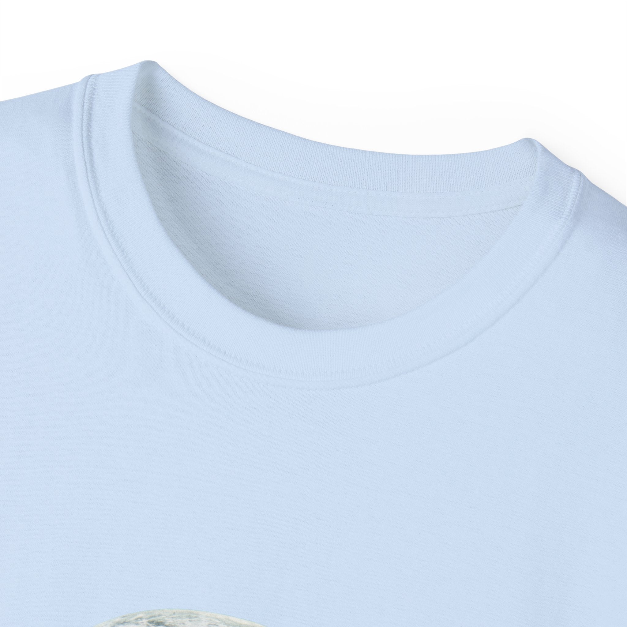 Grass Fed ManateeTee - Unisex Ultra Cotton T-Shirt, Funny Animal Lover Gift, Cannabis Theme, Nature Lover Apparel, Eco-Friendly Clothing