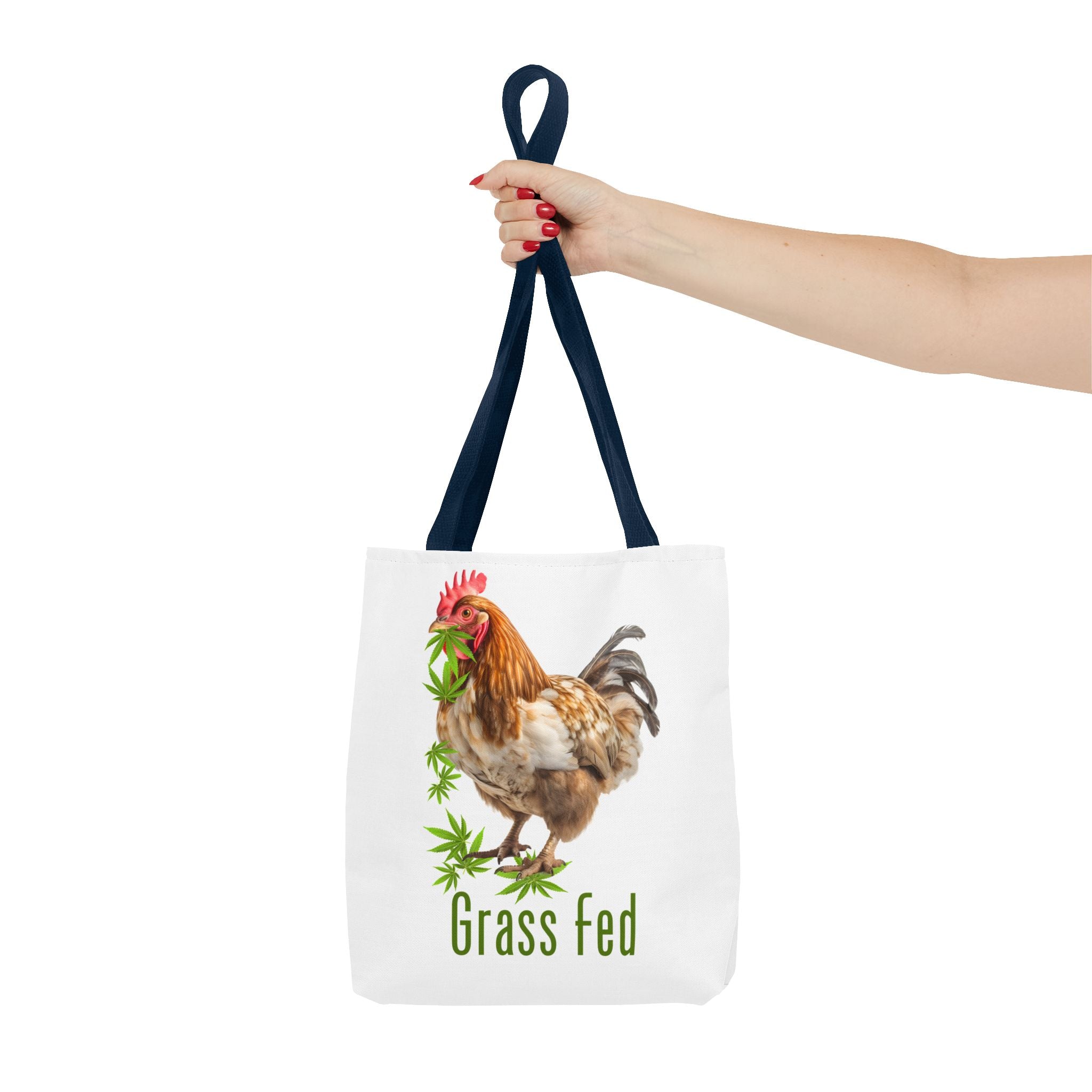 Whimsical Chicken Tote Bag - Perfect for Farm Lovers, Eco-Friendly Shopping, Gift for Chicken Enthusiasts, Mother's Day, Picnic