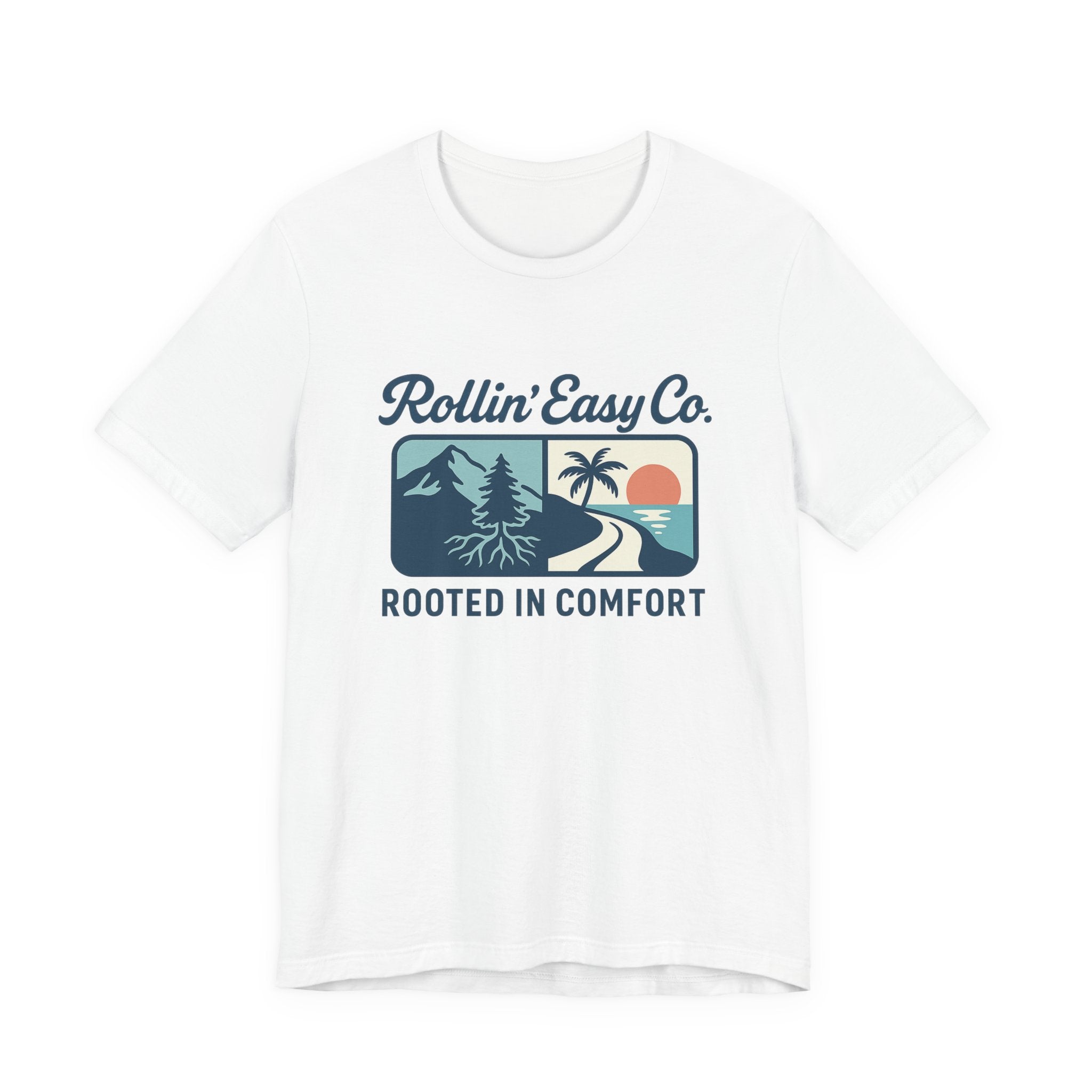 Rollin' Easy Co. – Rooted in Comfort Camping Shirt