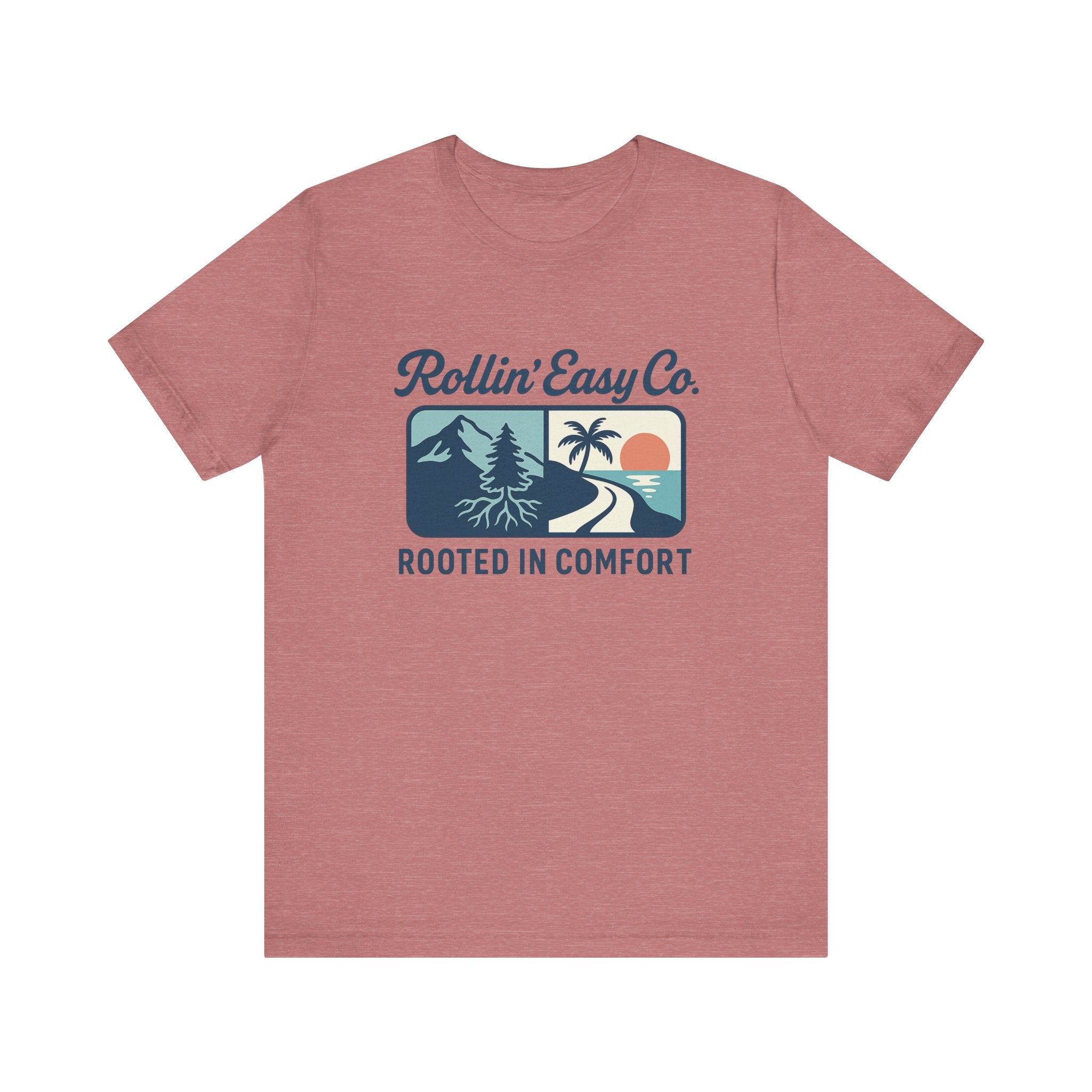 Rollin' Easy Co. – Rooted in Comfort Camping Shirt