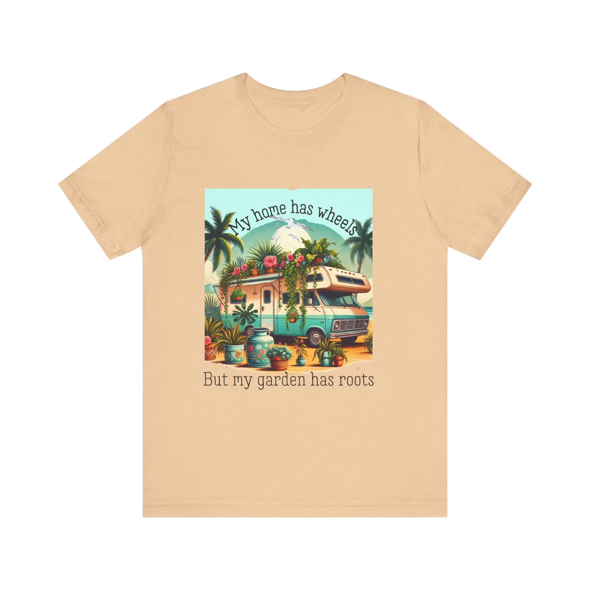 My Home Has Wheels – RV Life Outdoor Adventure Tee