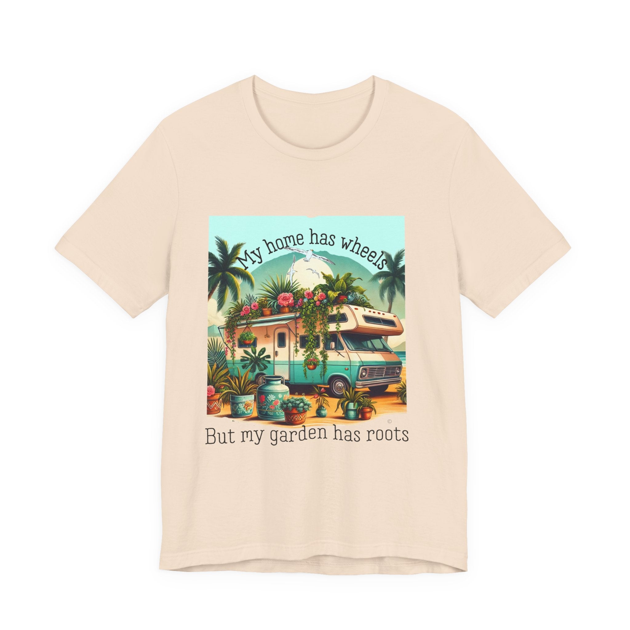 My Home Has Wheels – RV Life Outdoor Adventure Tee