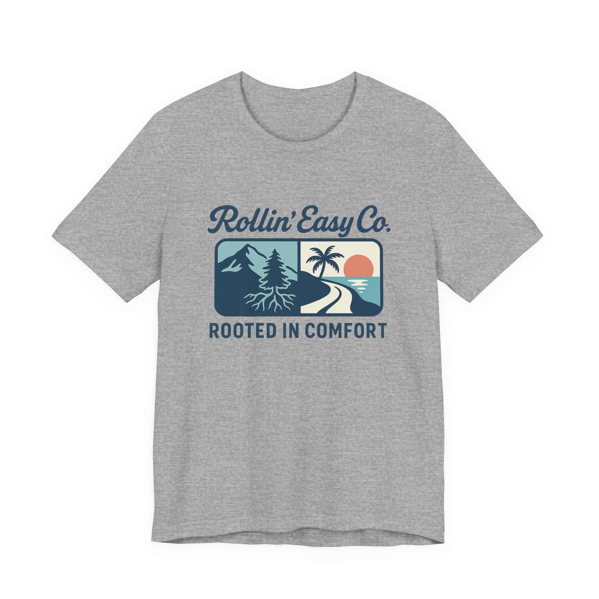 Rollin' Easy Co. – Rooted in Comfort Camping Shirt