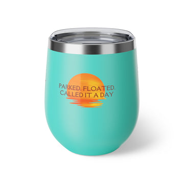 Sunset Relaxation Cup, Insulated Drinkware for Outdoor Adventures, Perfect Gift for Beach Lovers, Camping, and Celebrations