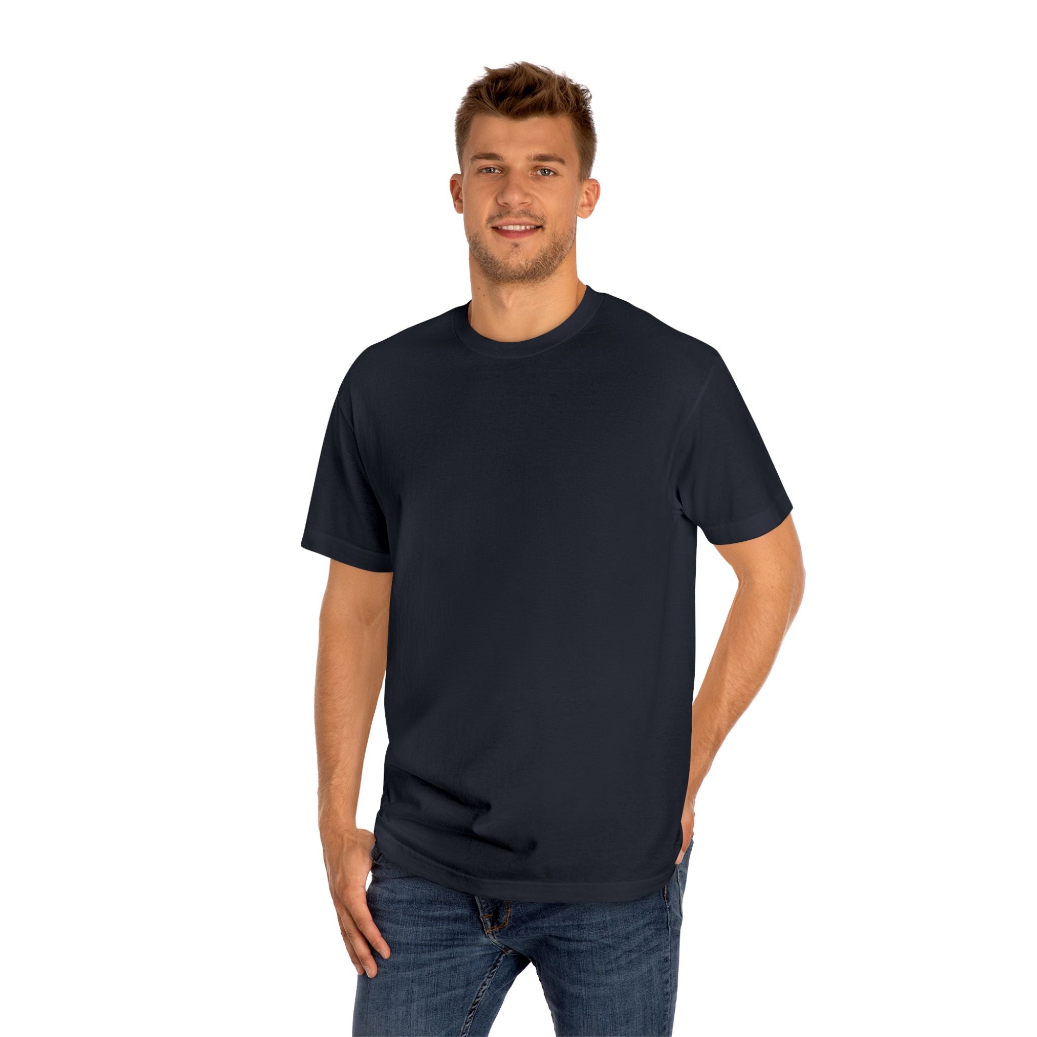 Dog Lover's Unisex Classic Tee | Retro Camper, Pet Owner Gift, Summer Vibes T-Shirt, Animal Lover Apparel, Vacation Wear