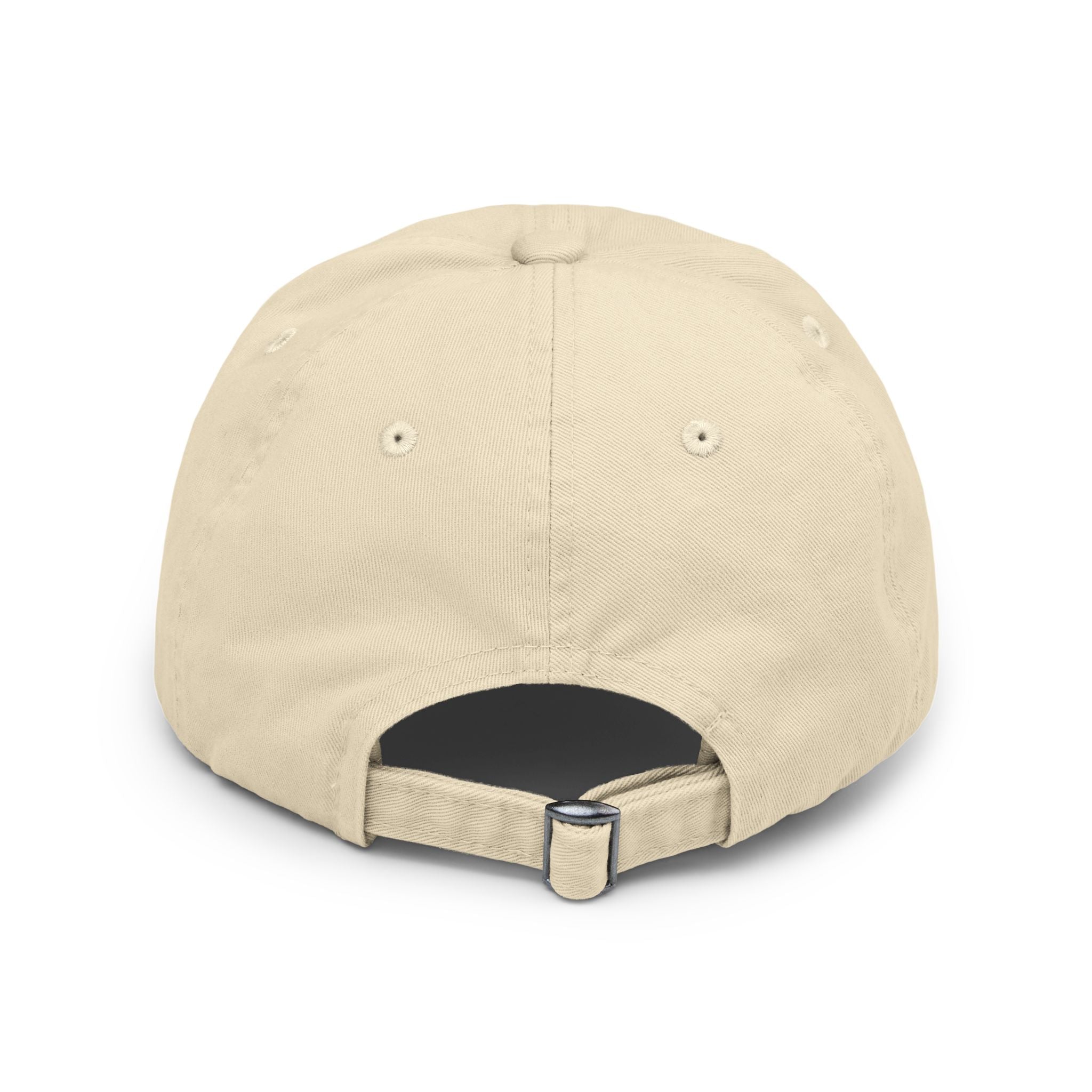 Grass Fed Distressed Cap, Unisex Cap, Nature Hat, Eco-Friendly Baseball Cap, Gift for Animal Lovers, Summer Accessory