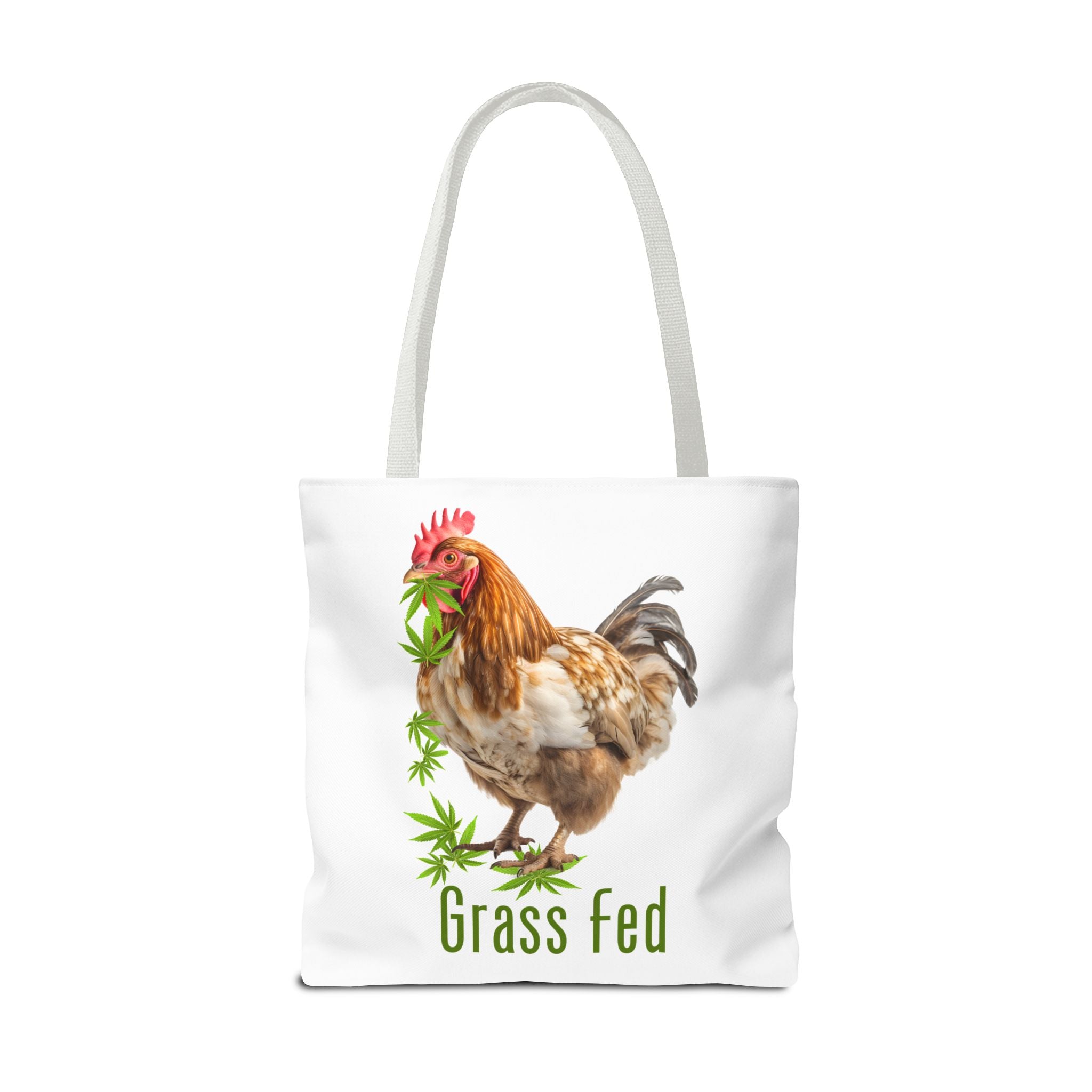Whimsical Chicken Tote Bag - Perfect for Farm Lovers, Eco-Friendly Shopping, Gift for Chicken Enthusiasts, Mother's Day, Picnic