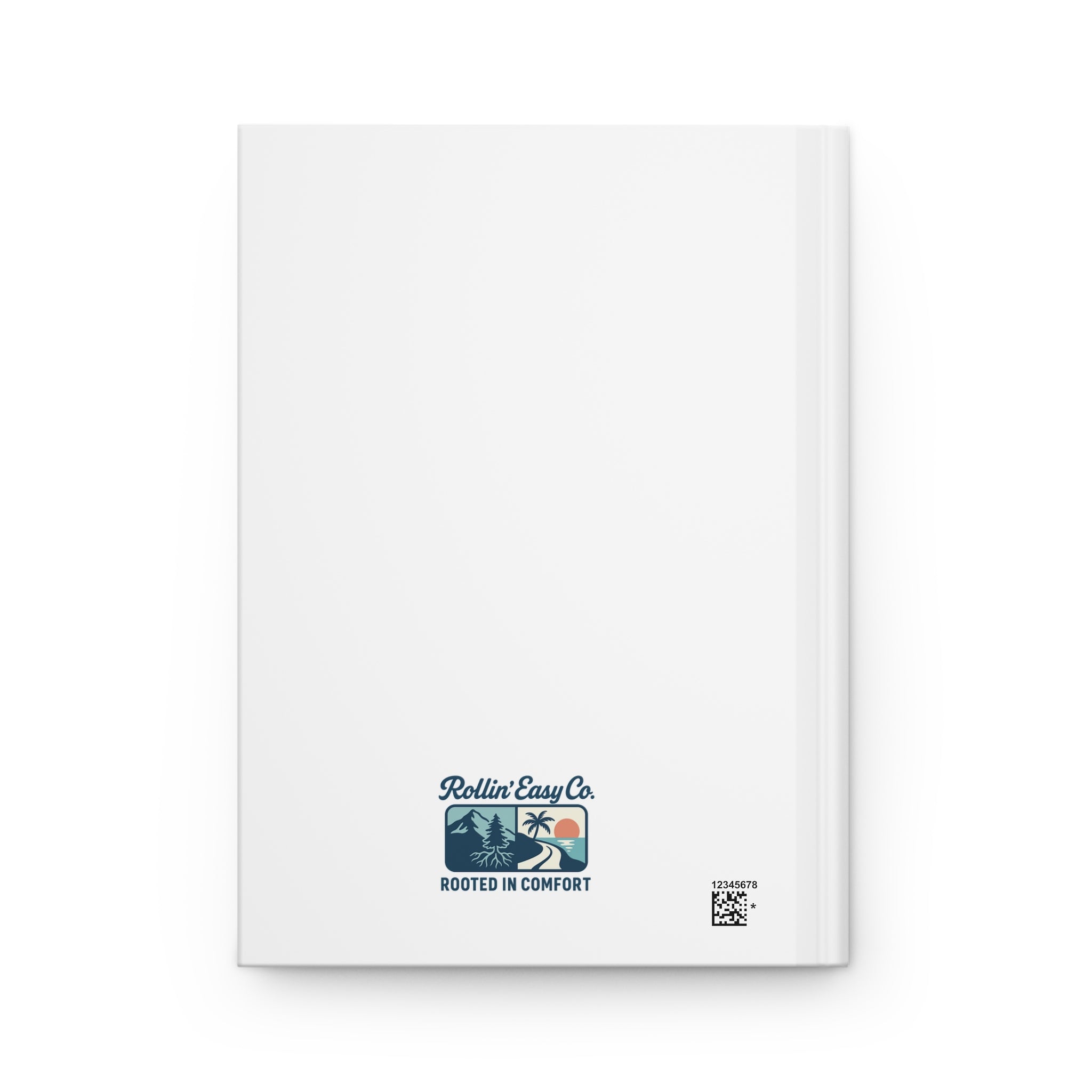 Travel Journal for Adventurers, Rooted in Comfort, Notebook for Travelers, Gift for Explorers, Unique Writing Journal, Eco-Friendly Journal