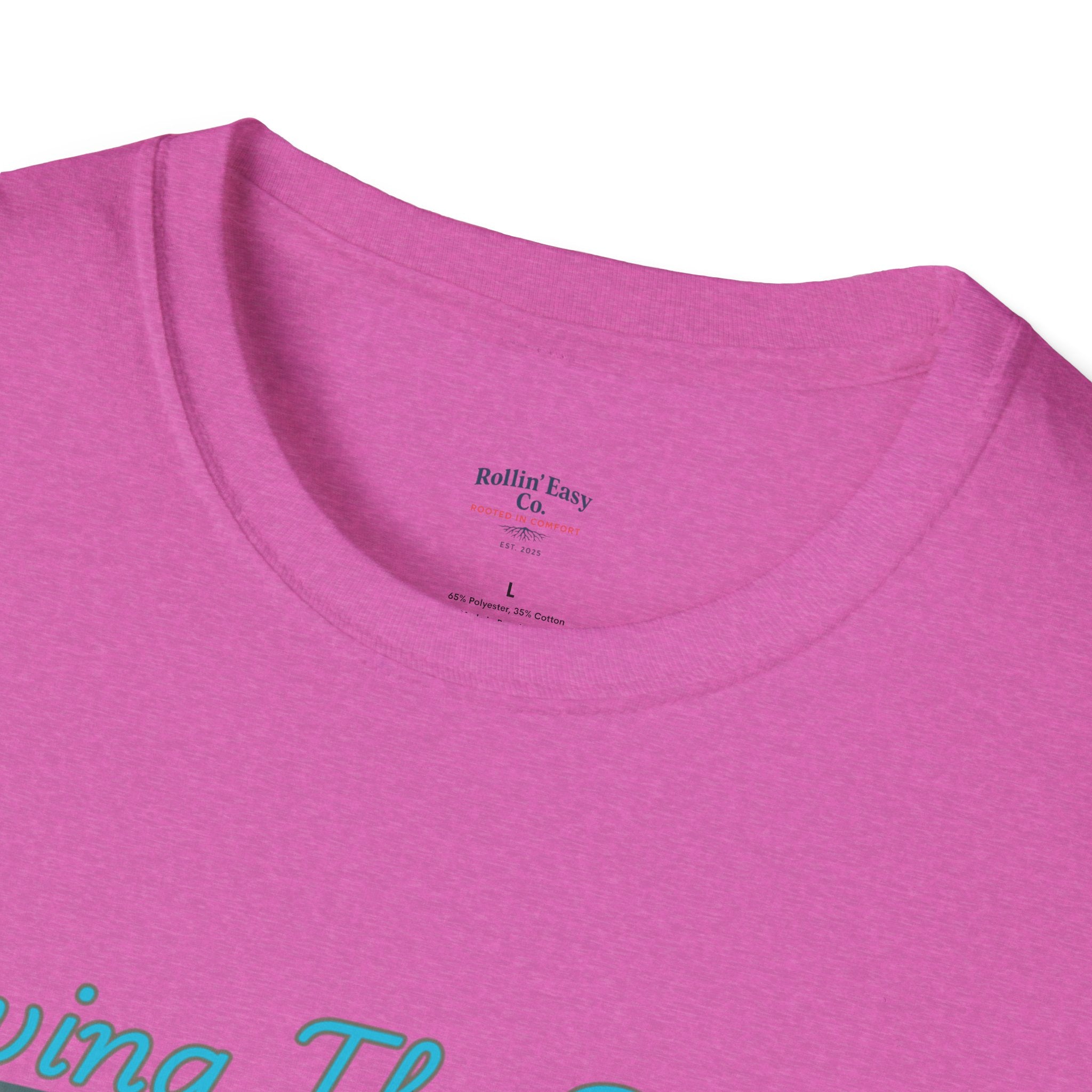 Living The Dream Unisex T-Shirt, Cute Camper Tee, Boho Style Shirt, Travel Lover Gift, Adventure Apparel