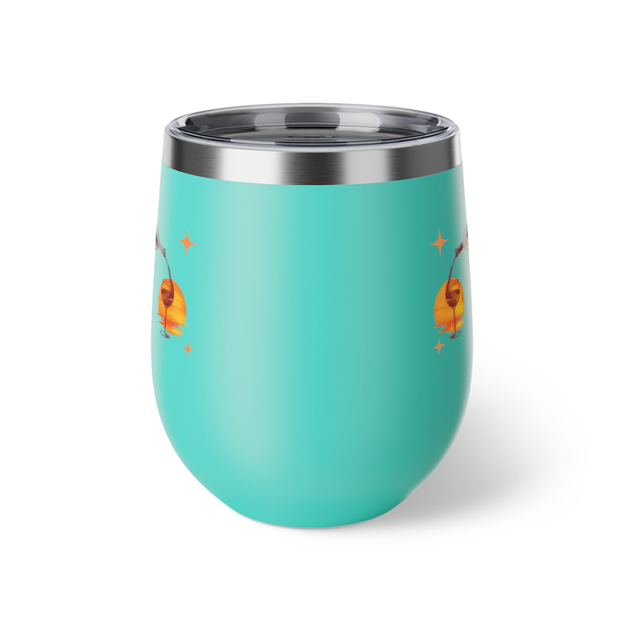 Sunset Relaxation Cup, Insulated Drinkware for Outdoor Adventures, Perfect Gift for Beach Lovers, Camping, and Celebrations
