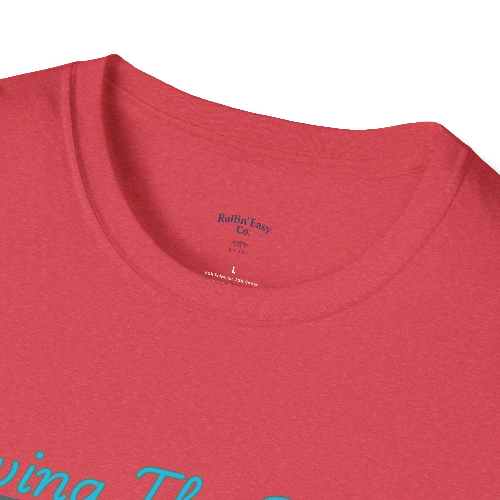 Living The Dream Unisex T-Shirt, Cute Camper Tee, Boho Style Shirt, Travel Lover Gift, Adventure Apparel